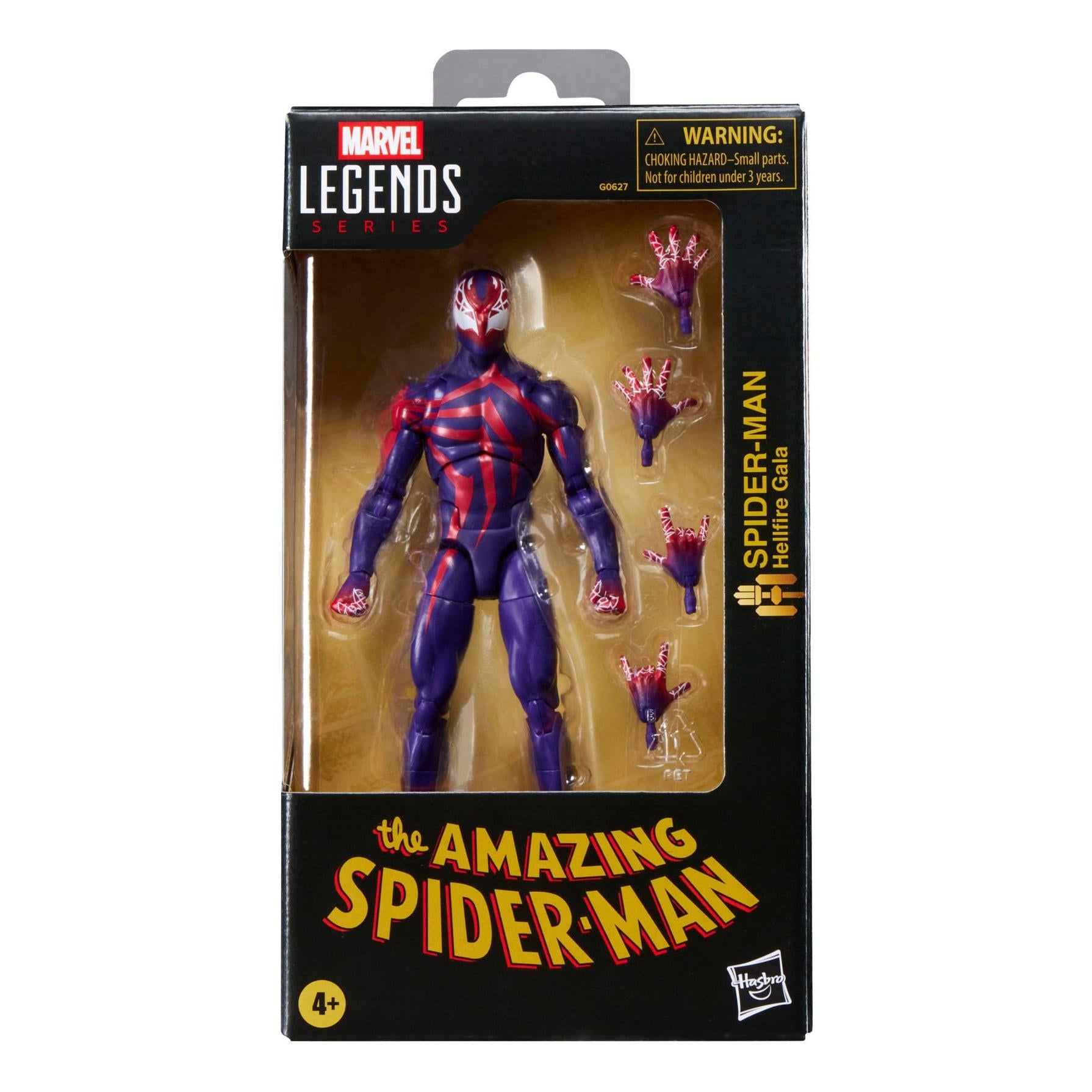 Marvel Legends: Spider-Man Hellfire Gala (The Amazing Spider-Man)-Actionfiguren-Hasbro-Mighty Underground