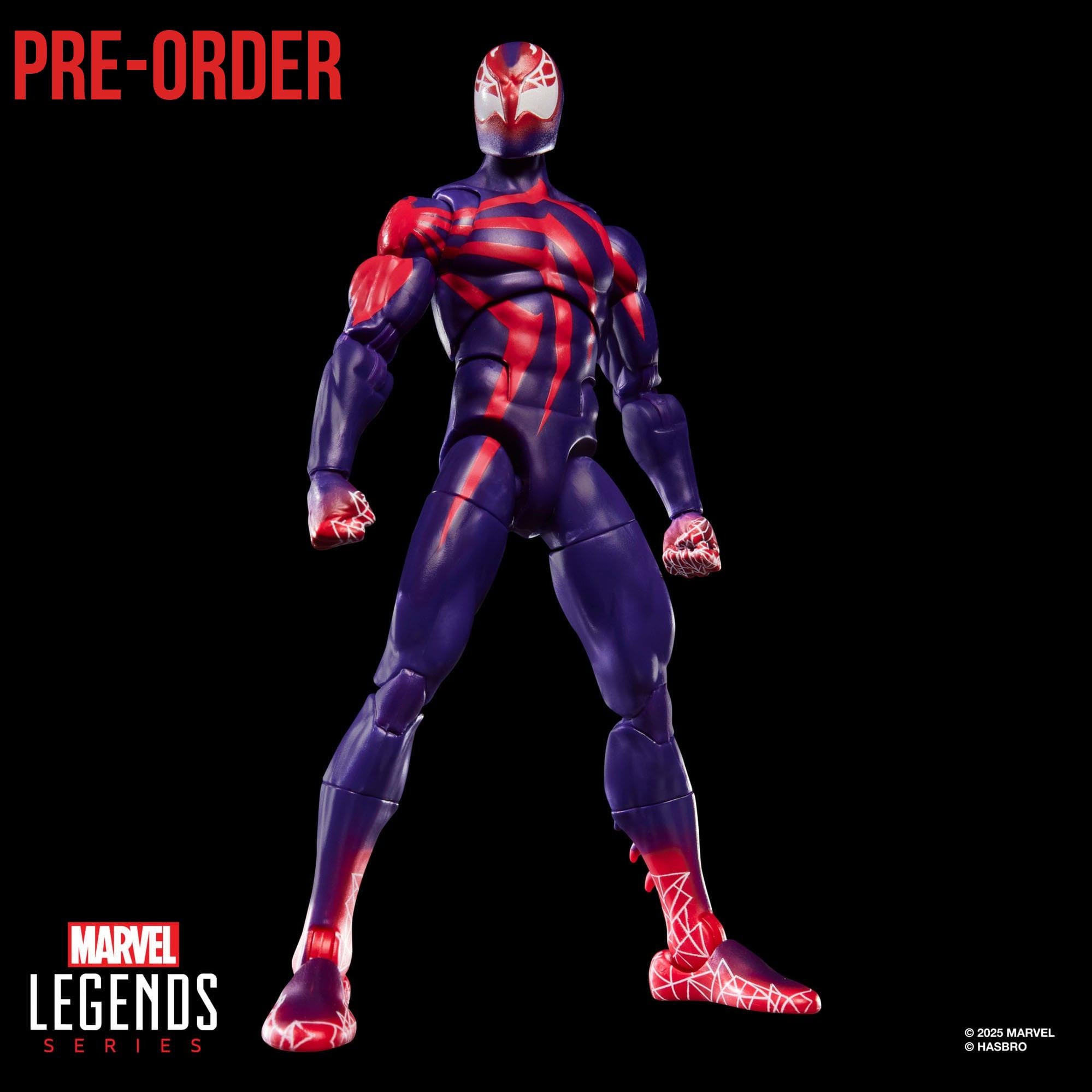 Marvel Legends: Spider-Man Hellfire Gala (The Amazing Spider-Man)-Actionfiguren-Hasbro-Mighty Underground