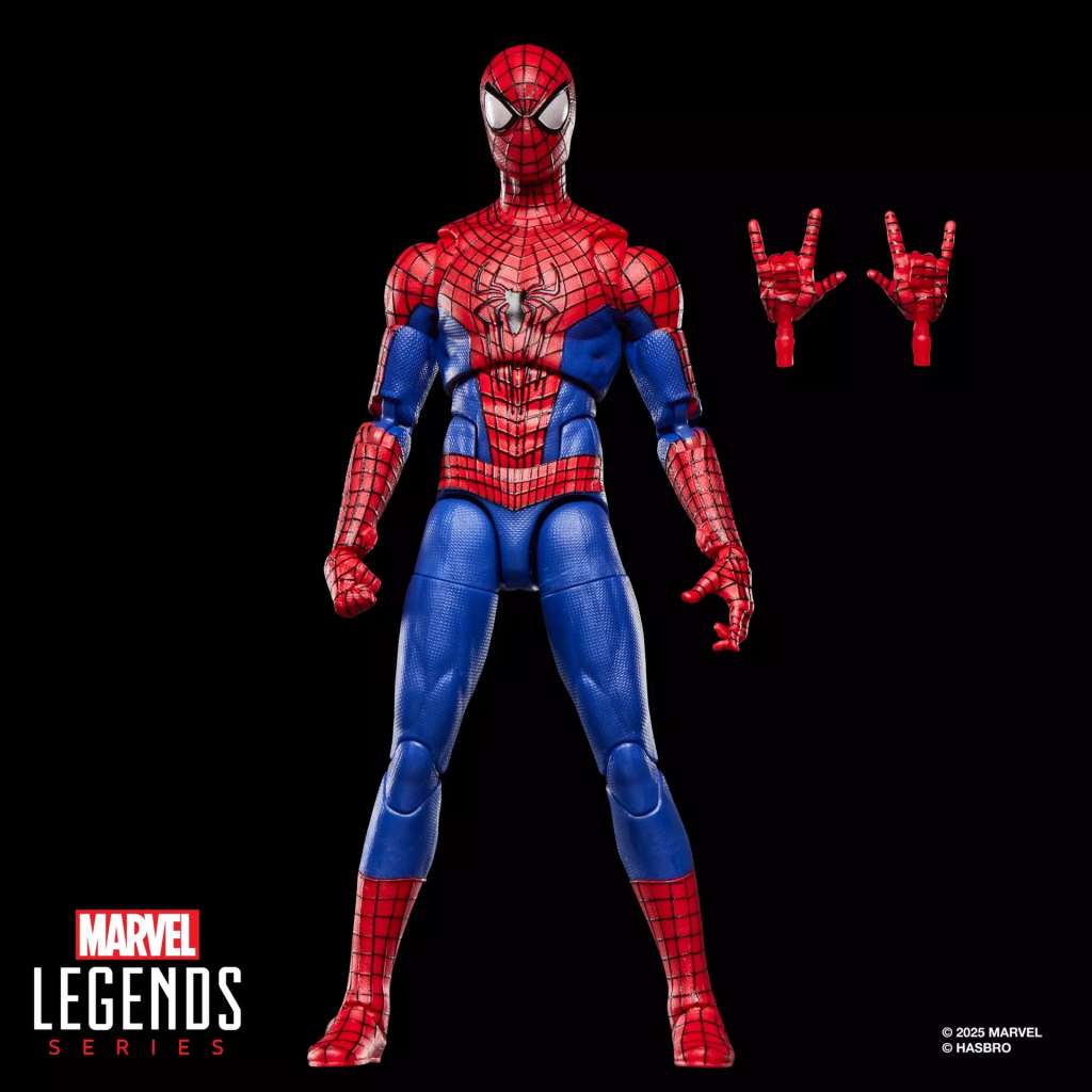 Marvel Legends: Spider-Man (No Way Home)-Actionfiguren-Hasbro-Mighty Underground