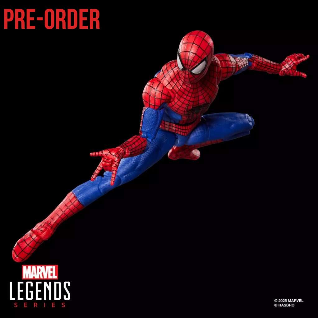 Marvel Legends: Spider-Man (No Way Home)-Actionfiguren-Hasbro-Mighty Underground