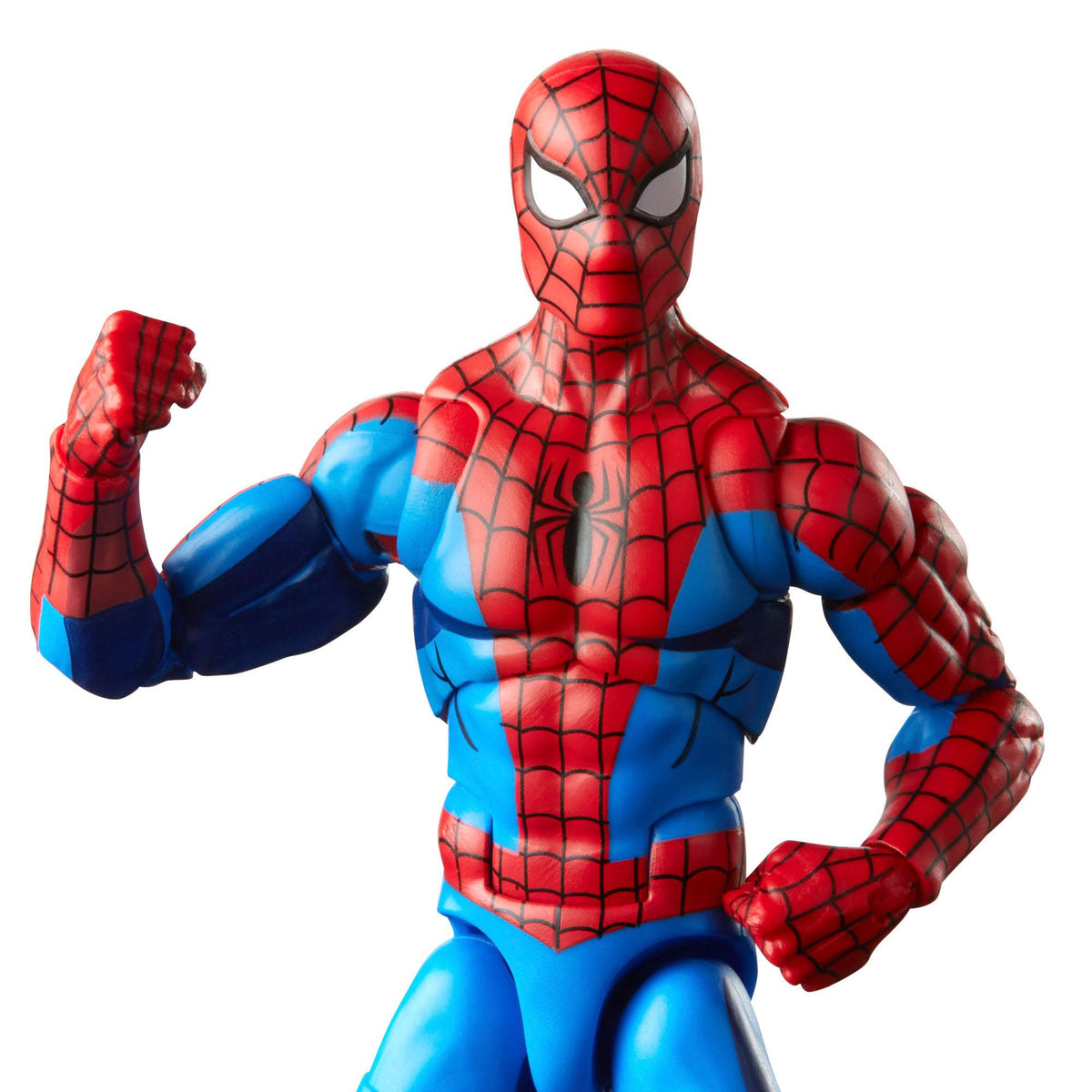 Marvel Legends: Spider-Man (Retro)-Actionfiguren-Hasbro-Mighty Underground