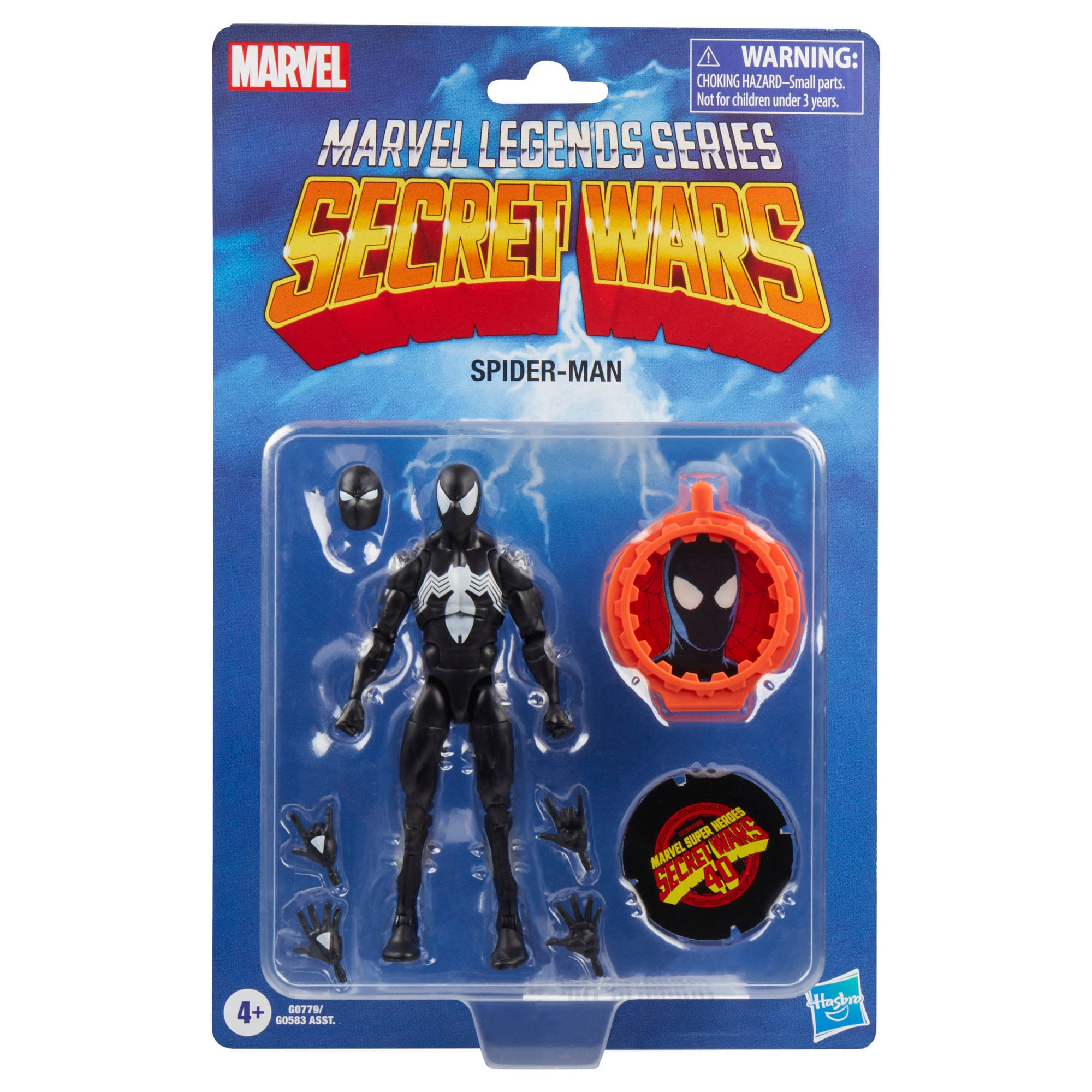 Marvel Legends: Spider-Man (Secret Wars, Retro)-Actionfiguren-Hasbro-Mighty Underground