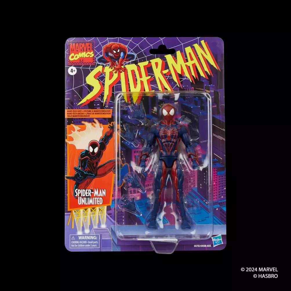 Marvel Legends: Spider-Man Unlimited-Actionfiguren-Hasbro-Mighty Underground