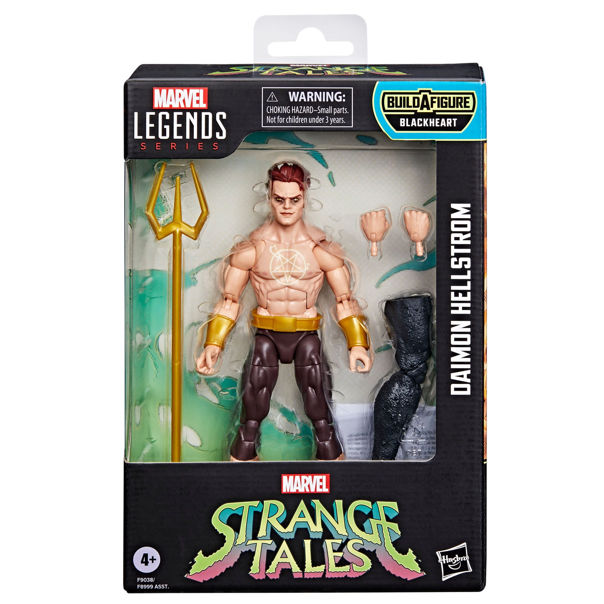 Marvel Legends: Strange Tales - Blackheart BAF Wave-Actionfiguren-Hasbro-Mighty Underground