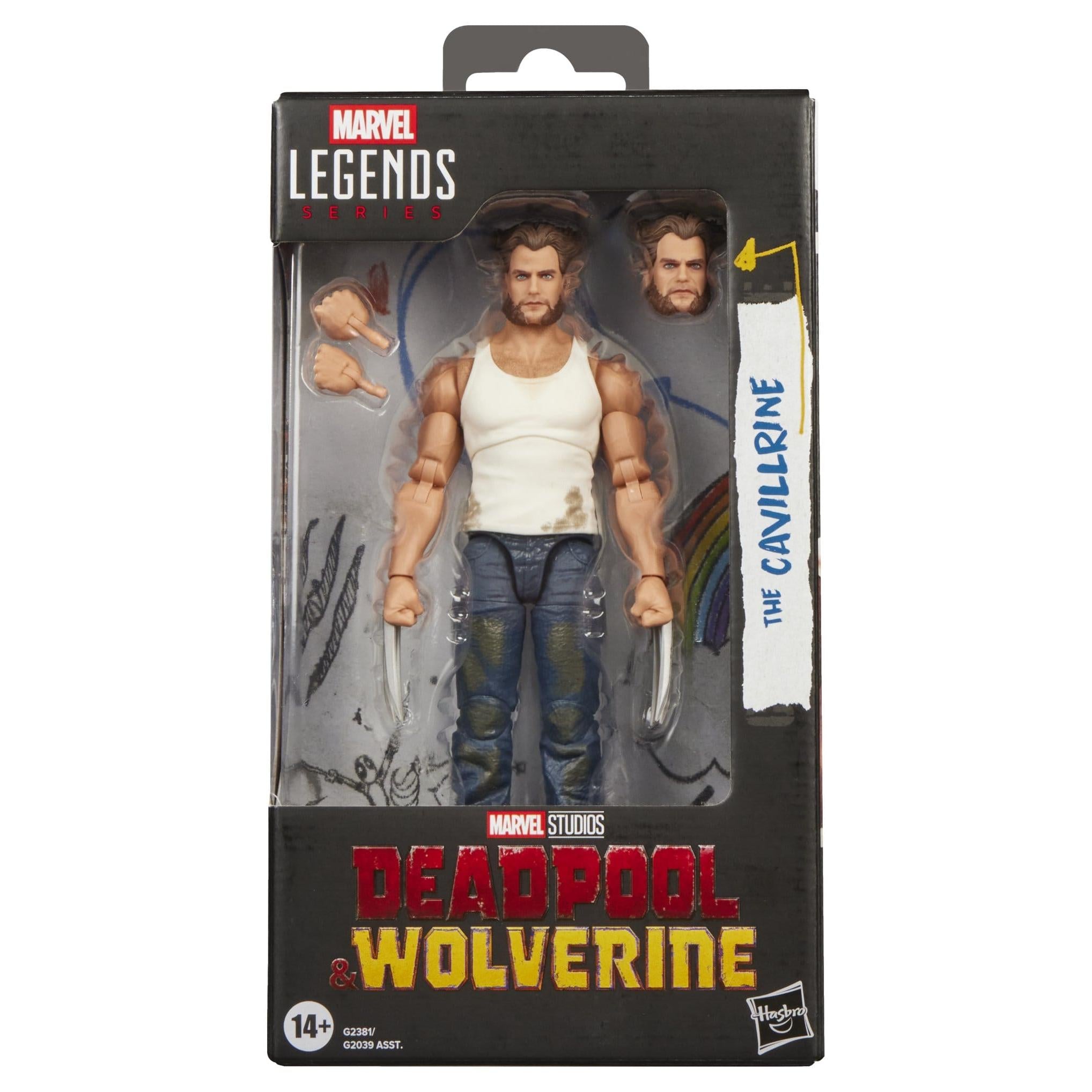 Marvel Legends: The Cavillrine (Deadpool & Wolverine)-Actionfiguren-Hasbro-Mighty Underground