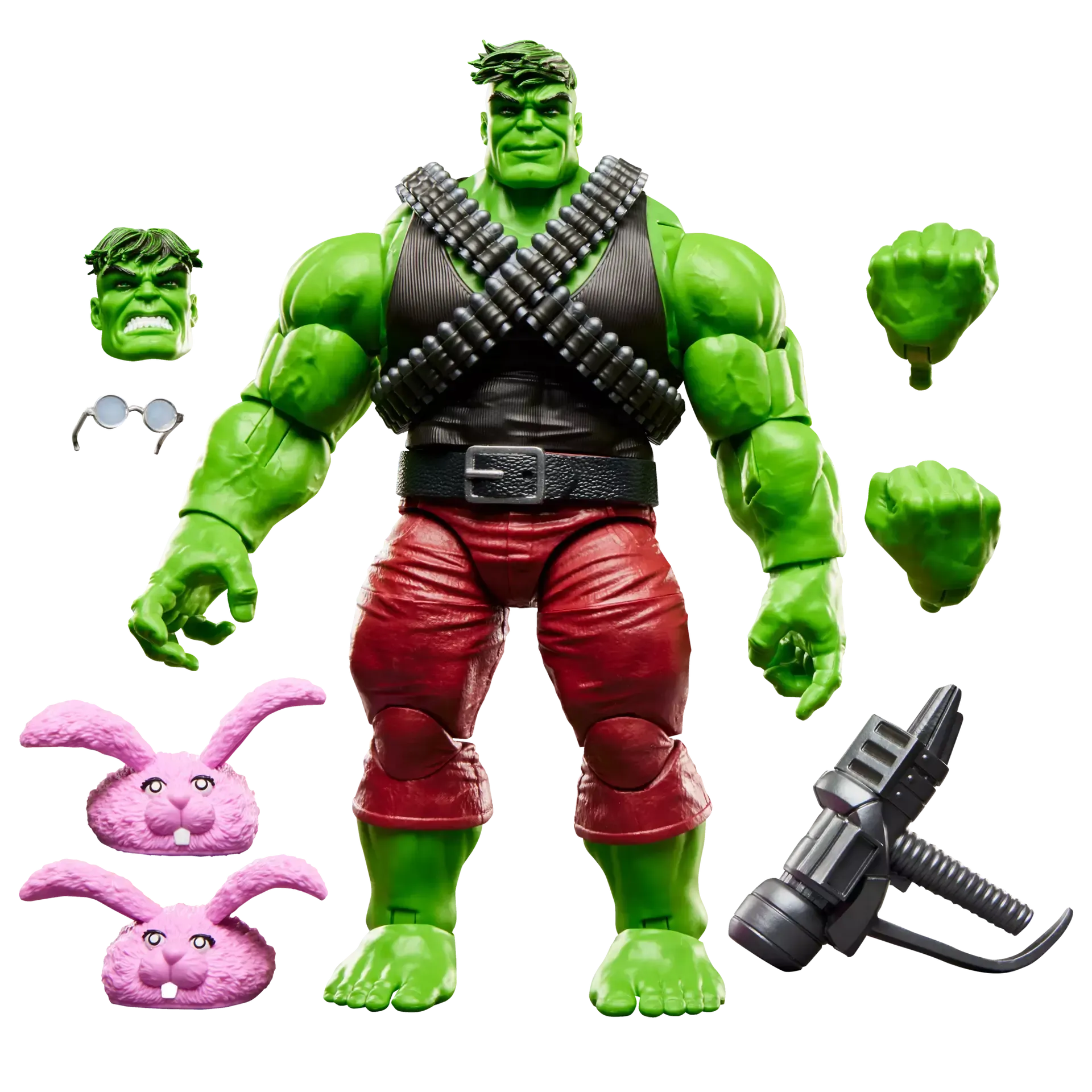 Marvel Legends: The Incredible Hulk Professor Hulk-Actionfiguren-Hasbro-Mighty Underground