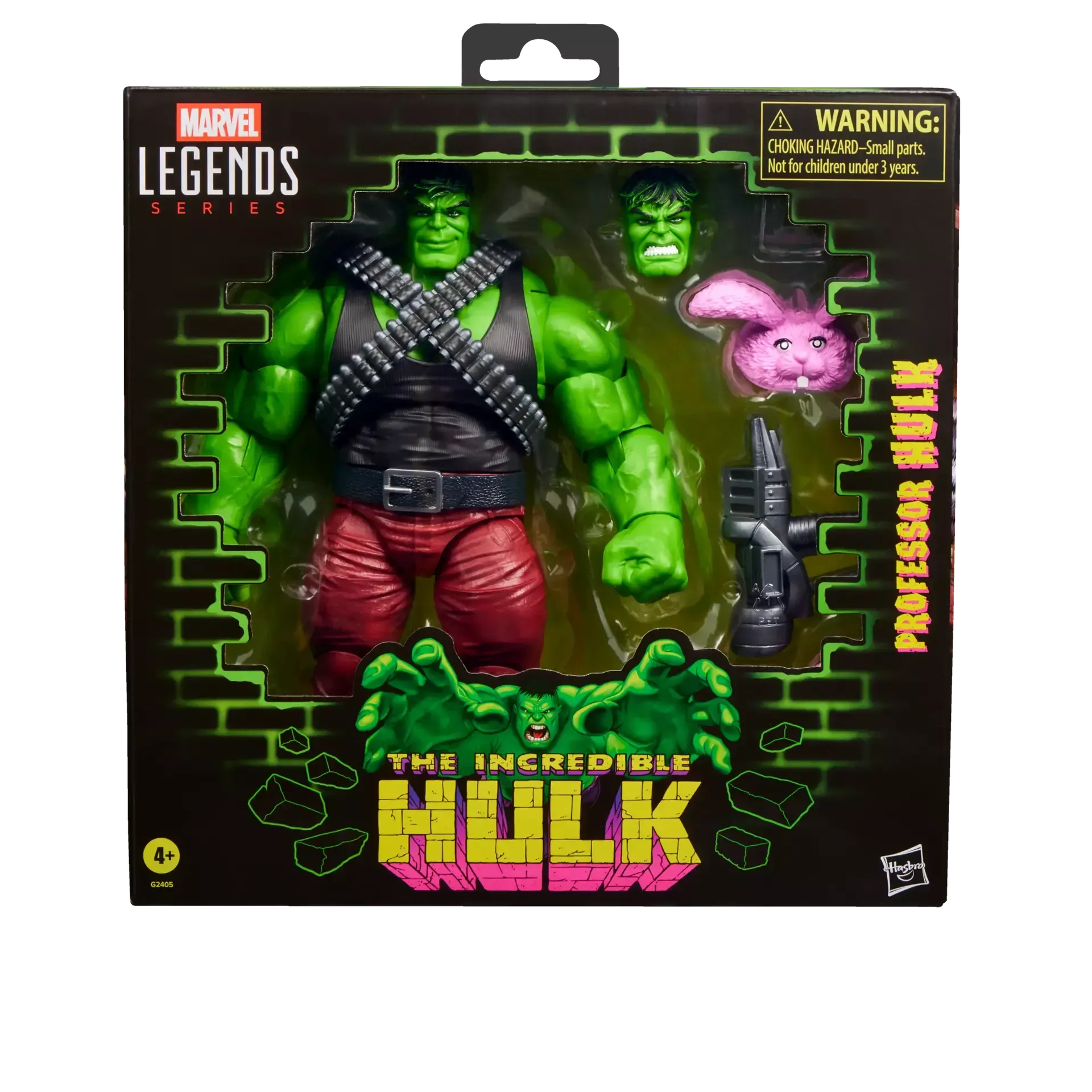 Marvel Legends: The Incredible Hulk Professor Hulk-Actionfiguren-Hasbro-Mighty Underground