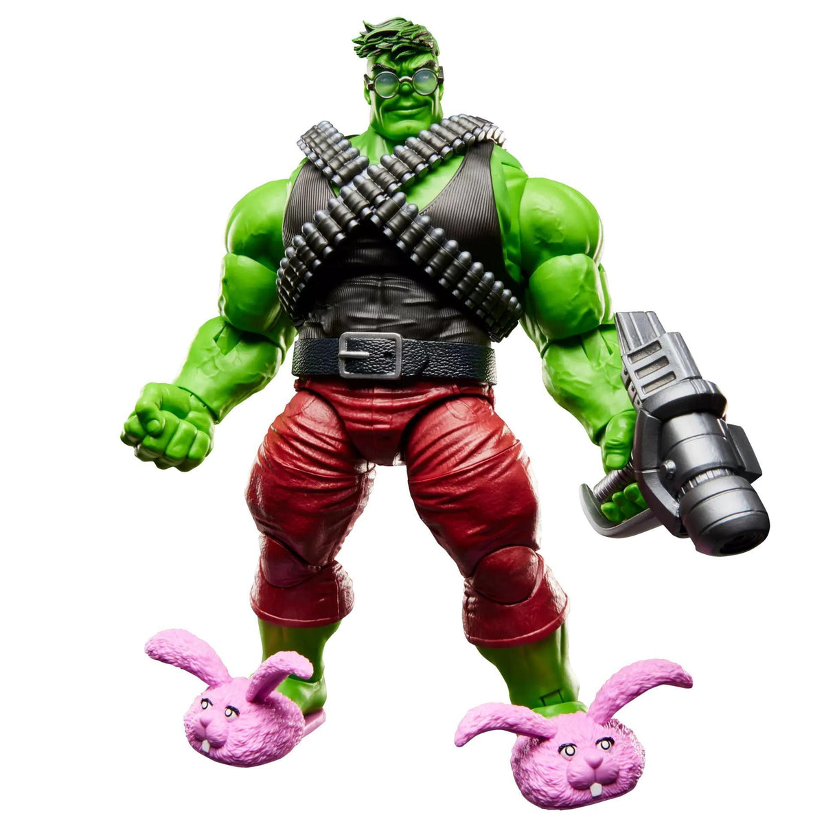 Marvel Legends: The Incredible Hulk Professor Hulk-Actionfiguren-Hasbro-Mighty Underground