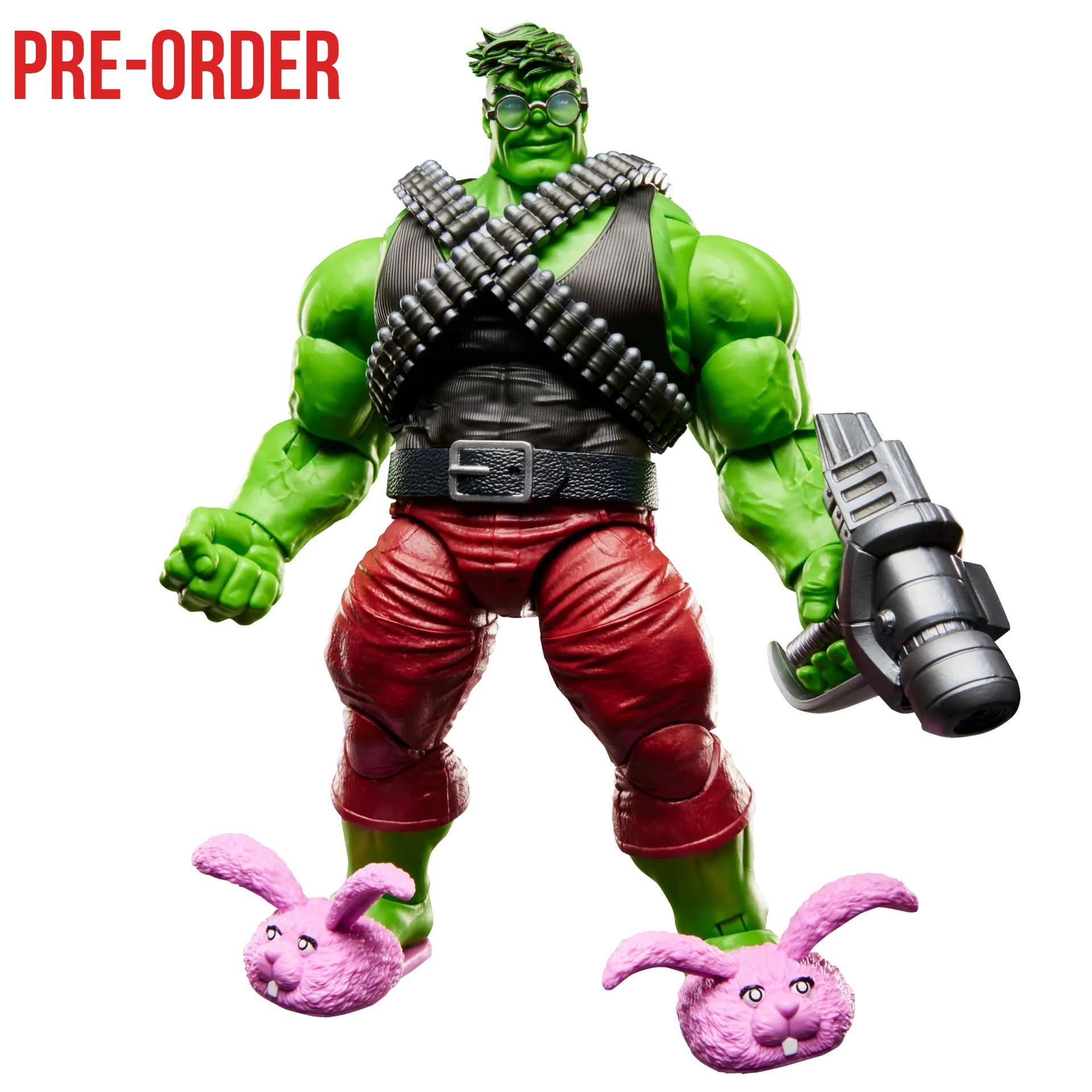 Marvel Legends: The Incredible Hulk Professor Hulk-Actionfiguren-Hasbro-Mighty Underground