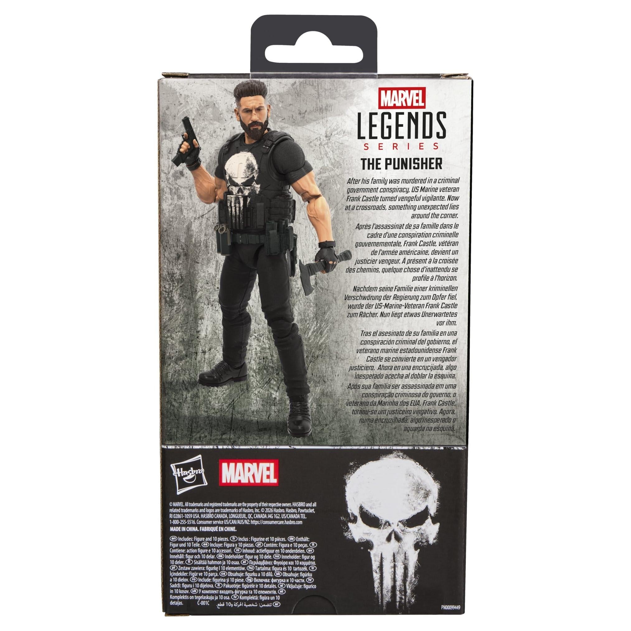 Marvel Legends: The Punisher-Actionfiguren-Hasbro-Mighty Underground