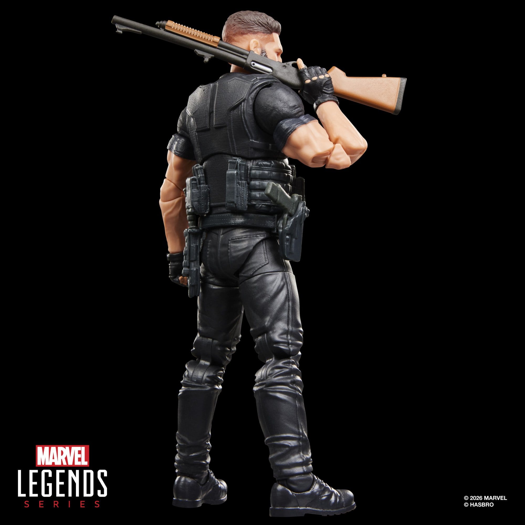 Marvel Legends: The Punisher-Actionfiguren-Hasbro-Mighty Underground