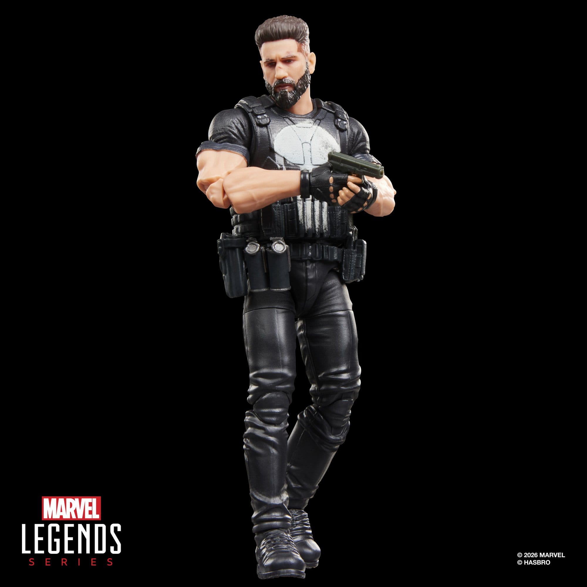 Marvel Legends: The Punisher-Actionfiguren-Hasbro-Mighty Underground