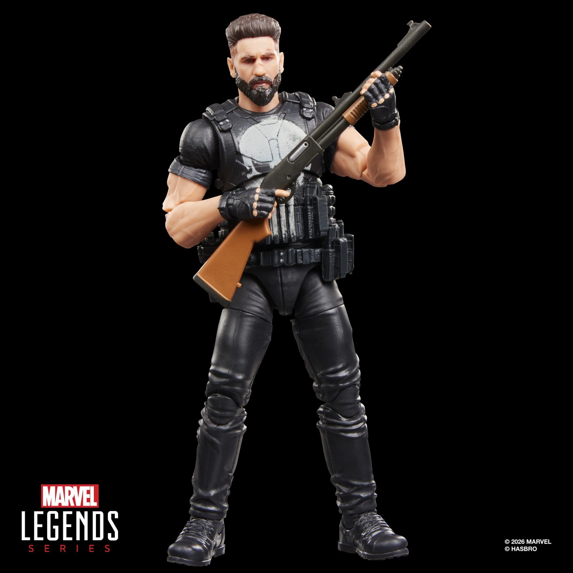 Marvel Legends: The Punisher-Actionfiguren-Hasbro-Mighty Underground