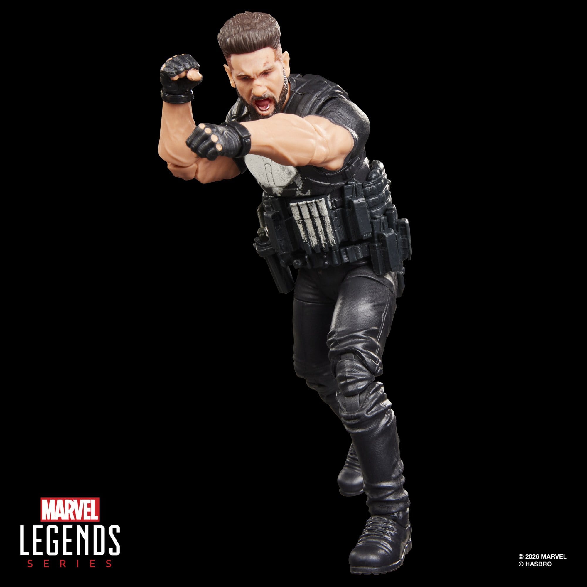Marvel Legends: The Punisher-Actionfiguren-Hasbro-Mighty Underground