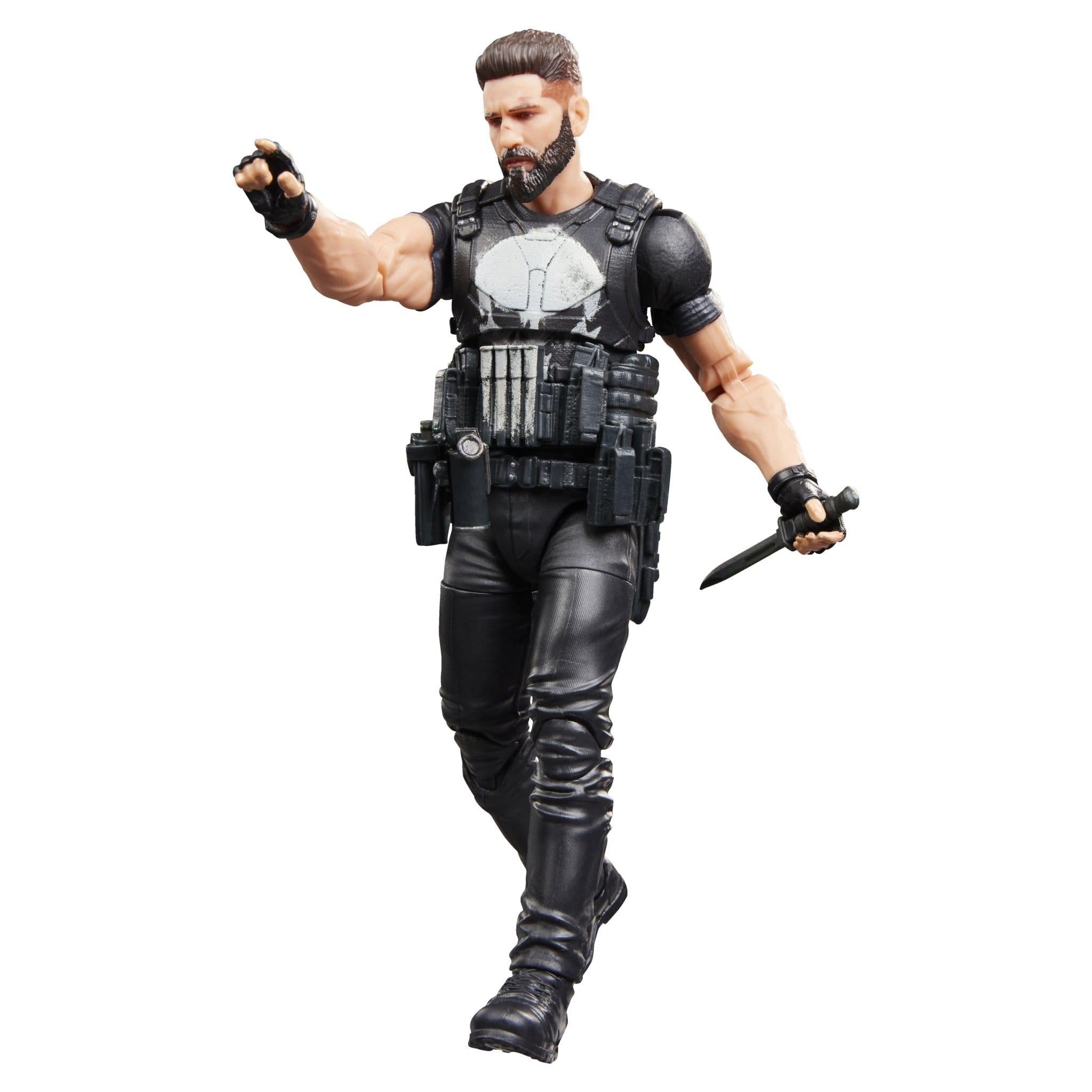 Marvel Legends: The Punisher-Actionfiguren-Hasbro-Mighty Underground