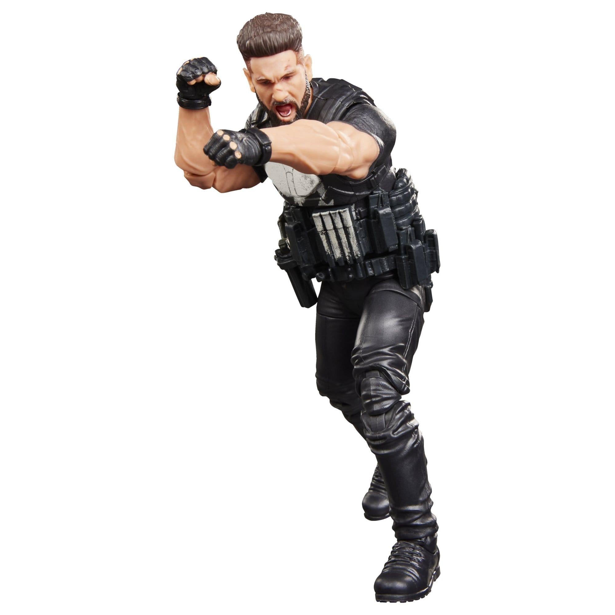 Marvel Legends: The Punisher-Actionfiguren-Hasbro-Mighty Underground