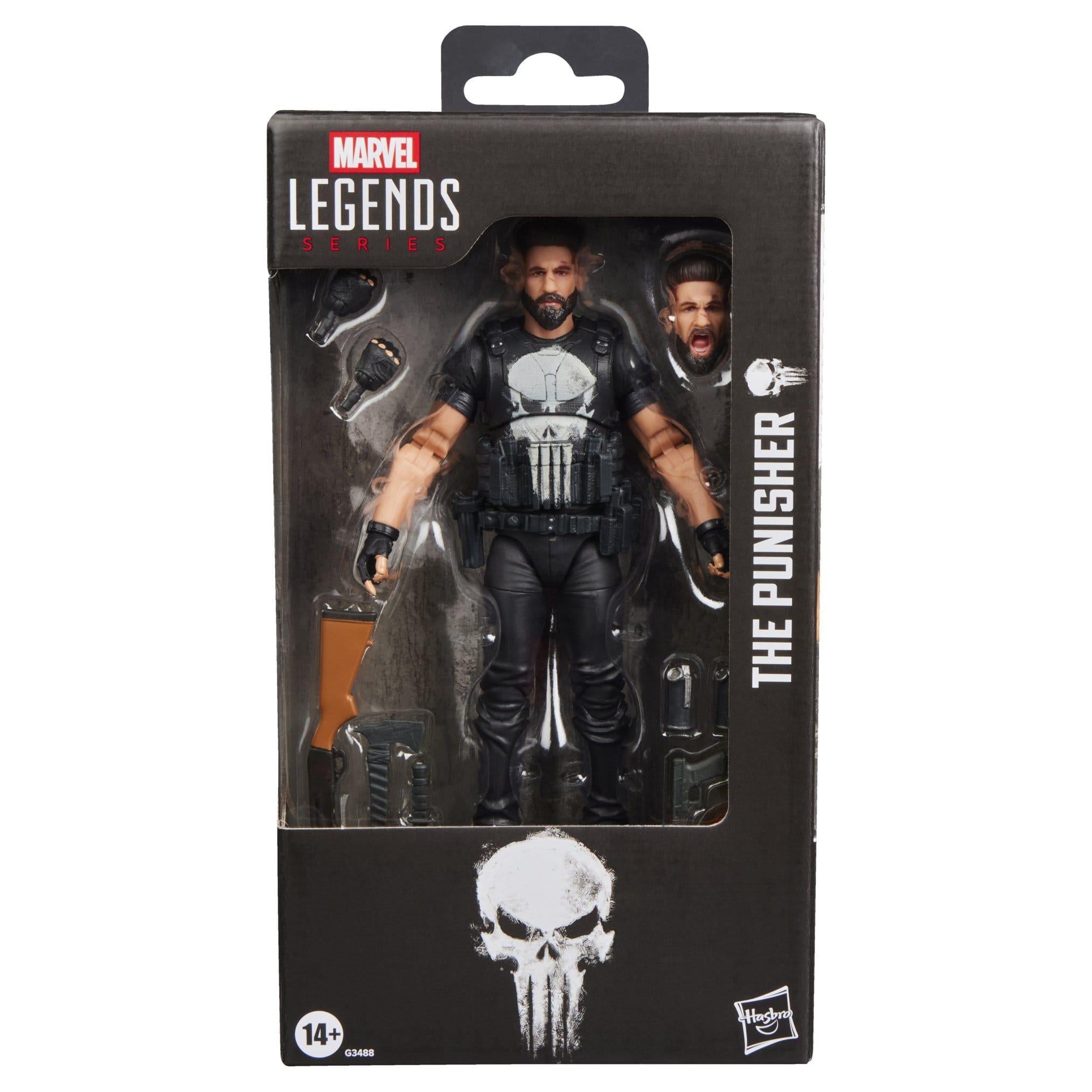 Marvel Legends: The Punisher-Actionfiguren-Hasbro-Mighty Underground
