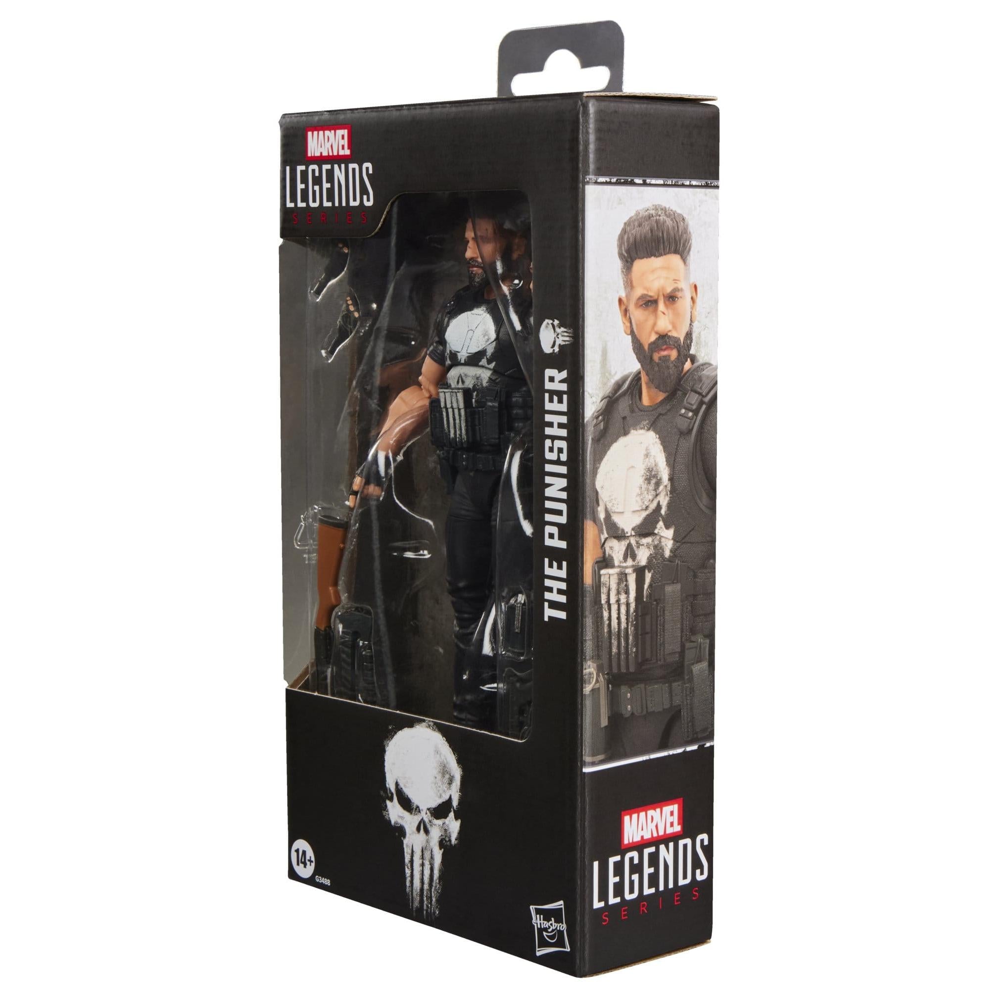 Marvel Legends: The Punisher-Actionfiguren-Hasbro-Mighty Underground