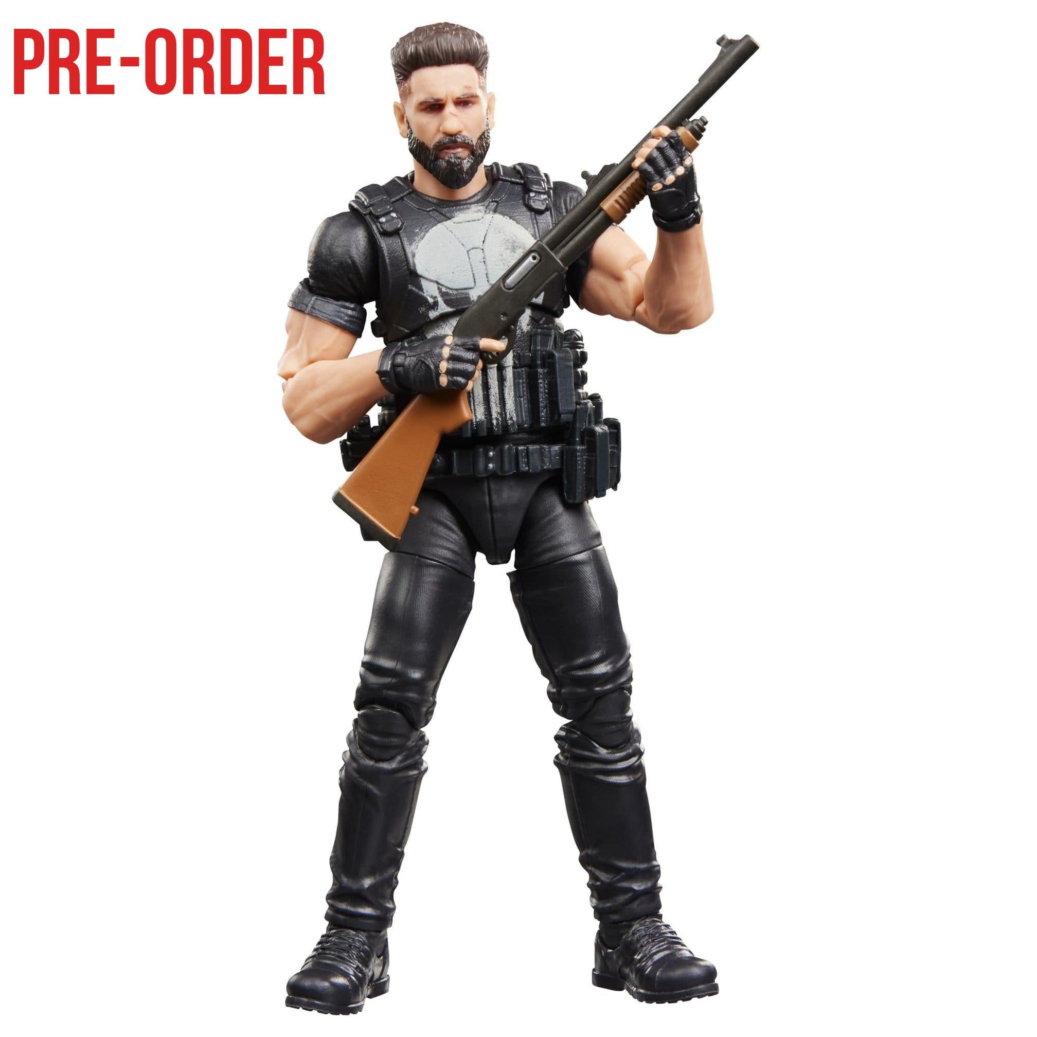 Marvel Legends: The Punisher-Actionfiguren-Hasbro-Mighty Underground