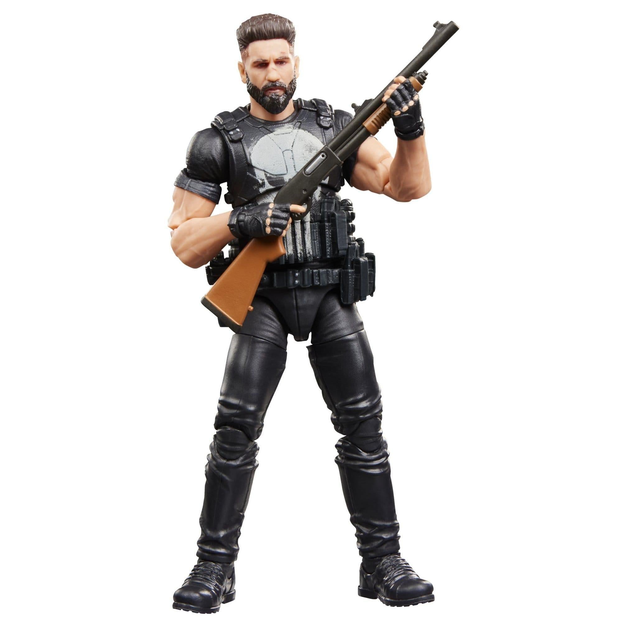 Marvel Legends: The Punisher-Actionfiguren-Hasbro-Mighty Underground