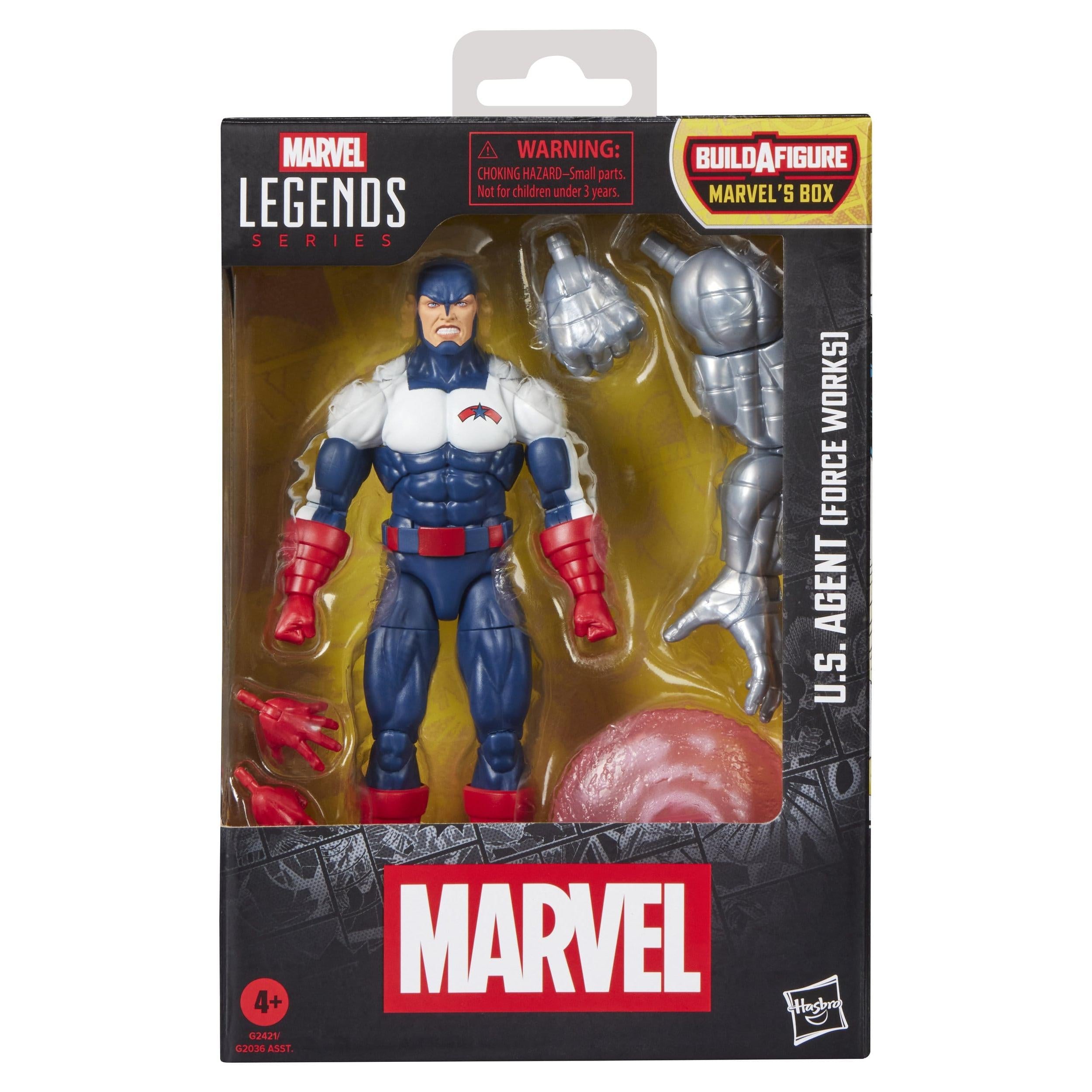 Marvel Legends: U.S. Agent (Force Works) (BAF: Marvel's Box)-Actionfiguren-Hasbro-Mighty Underground