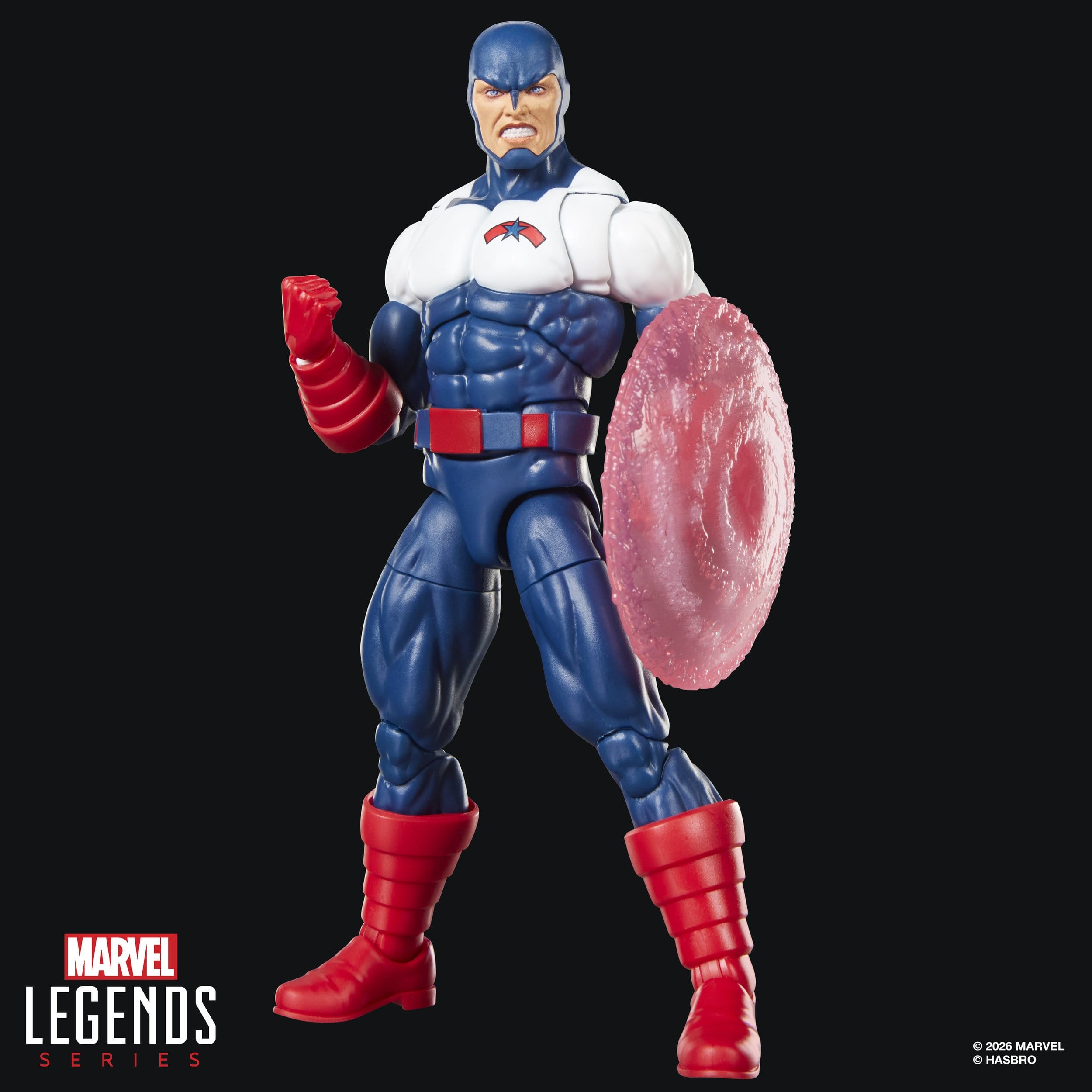 Marvel Legends: U.S. Agent (Force Works) (BAF: Marvel's Box)-Actionfiguren-Hasbro-Mighty Underground