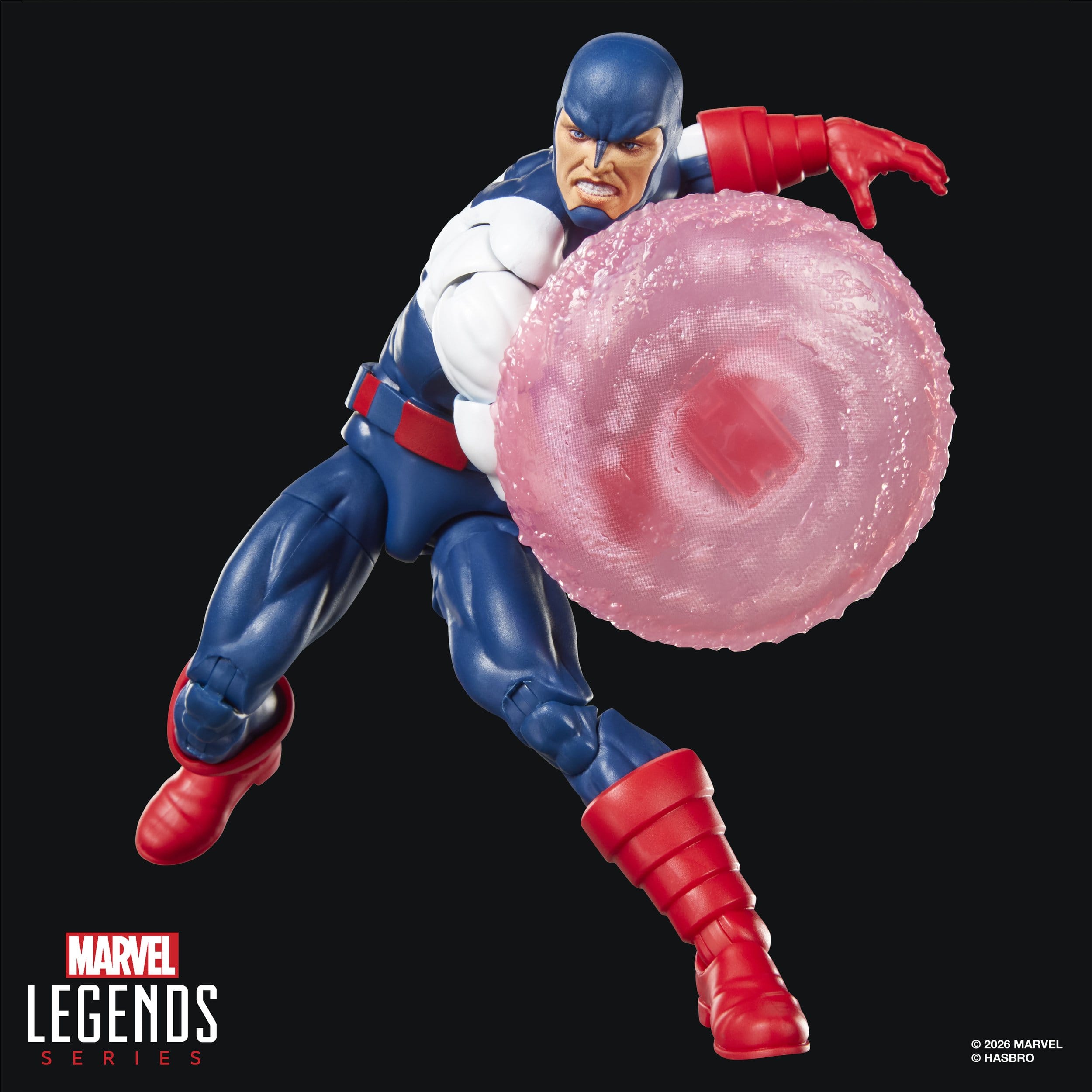 Marvel Legends: U.S. Agent (Force Works) (BAF: Marvel's Box)-Actionfiguren-Hasbro-Mighty Underground