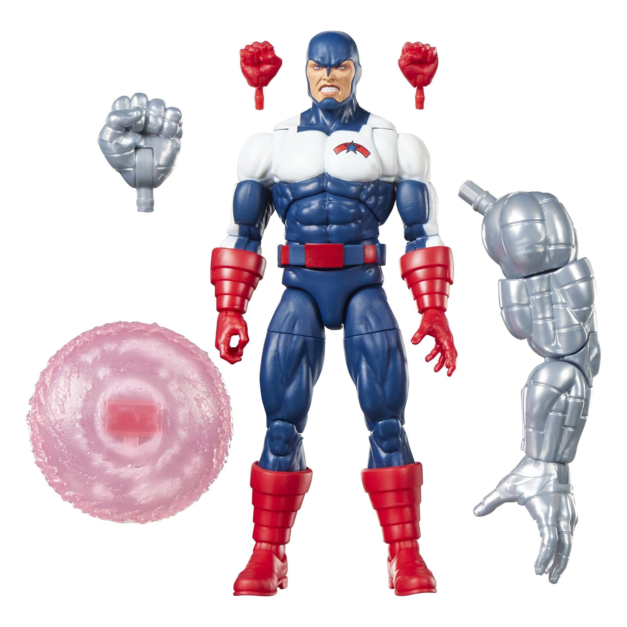 Marvel Legends: U.S. Agent (Force Works) (BAF: Marvel's Box)-Actionfiguren-Hasbro-Mighty Underground