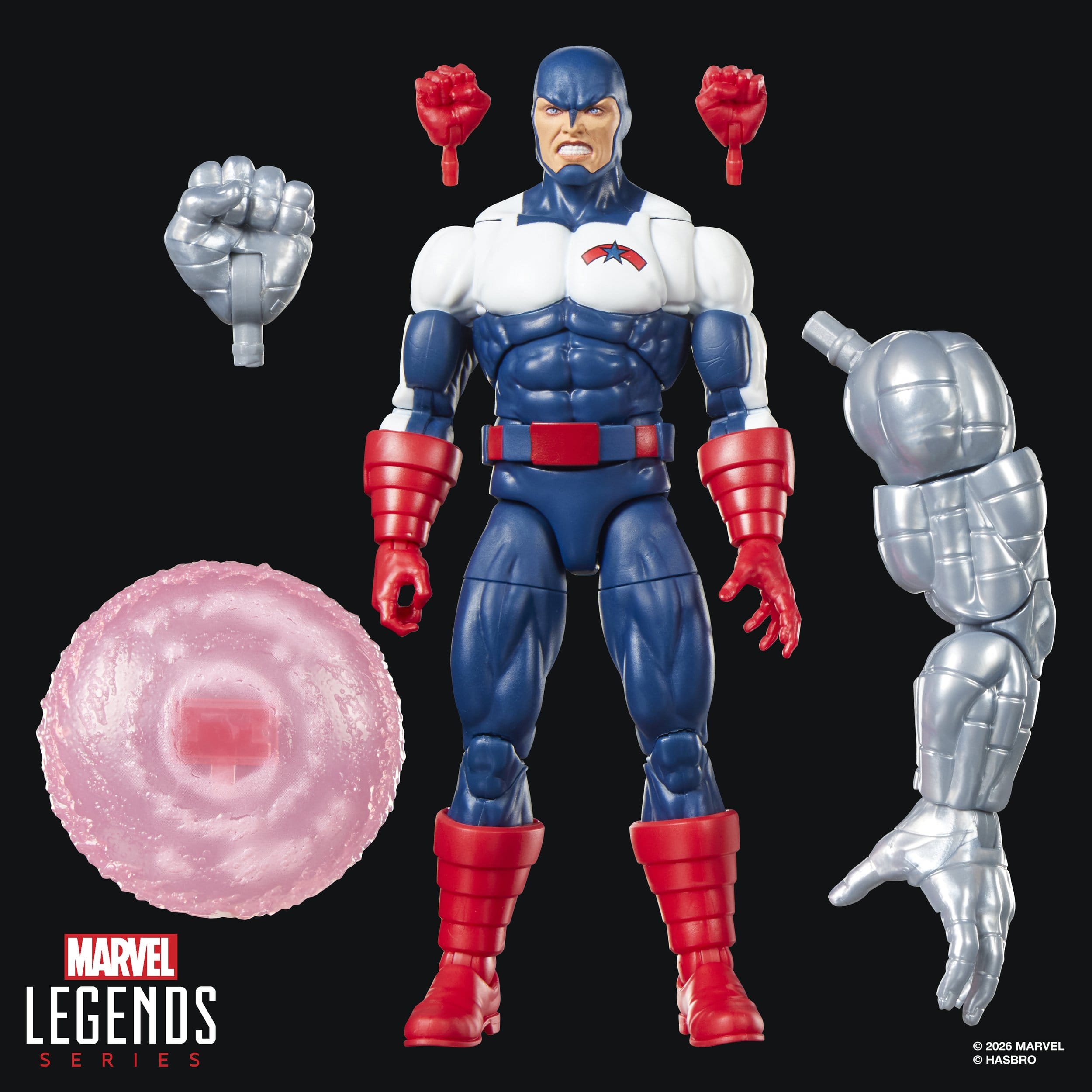 Marvel Legends: U.S. Agent (Force Works) (BAF: Marvel's Box)-Actionfiguren-Hasbro-Mighty Underground