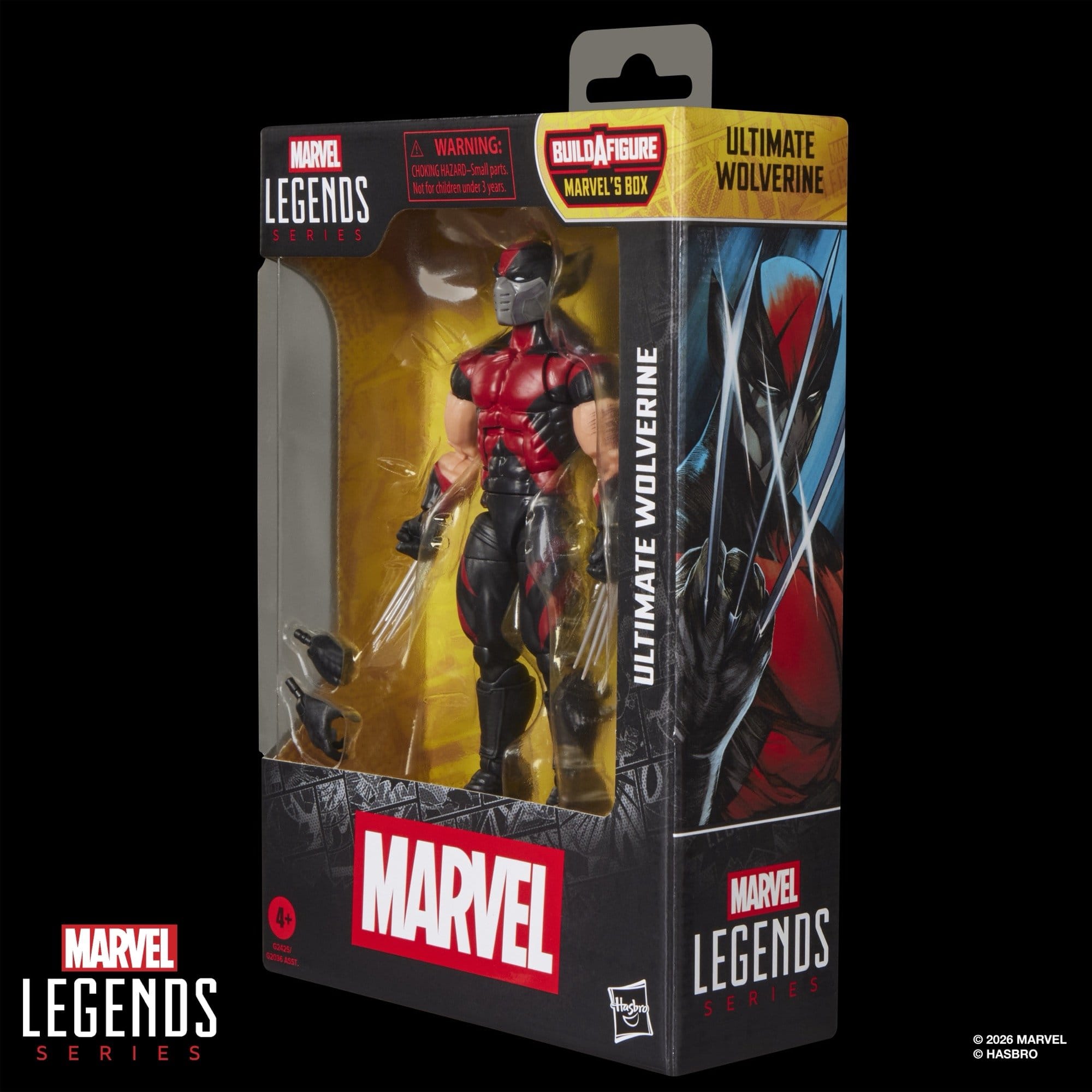 Marvel Legends: Ultimate Wolverine-Actionfiguren-Hasbro-Mighty Underground