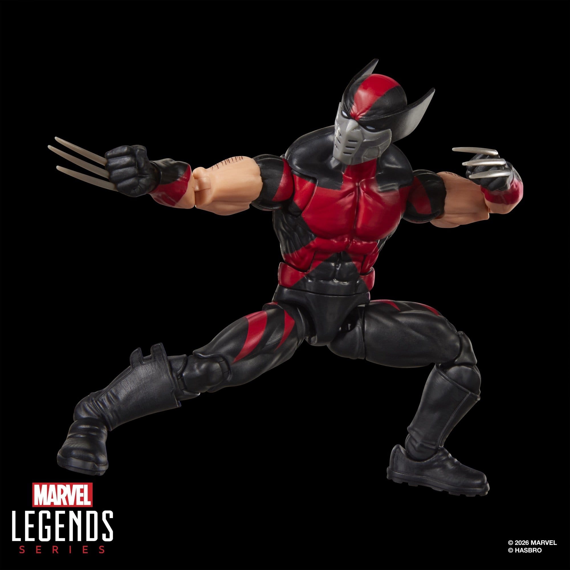 Marvel Legends: Ultimate Wolverine-Actionfiguren-Hasbro-Mighty Underground