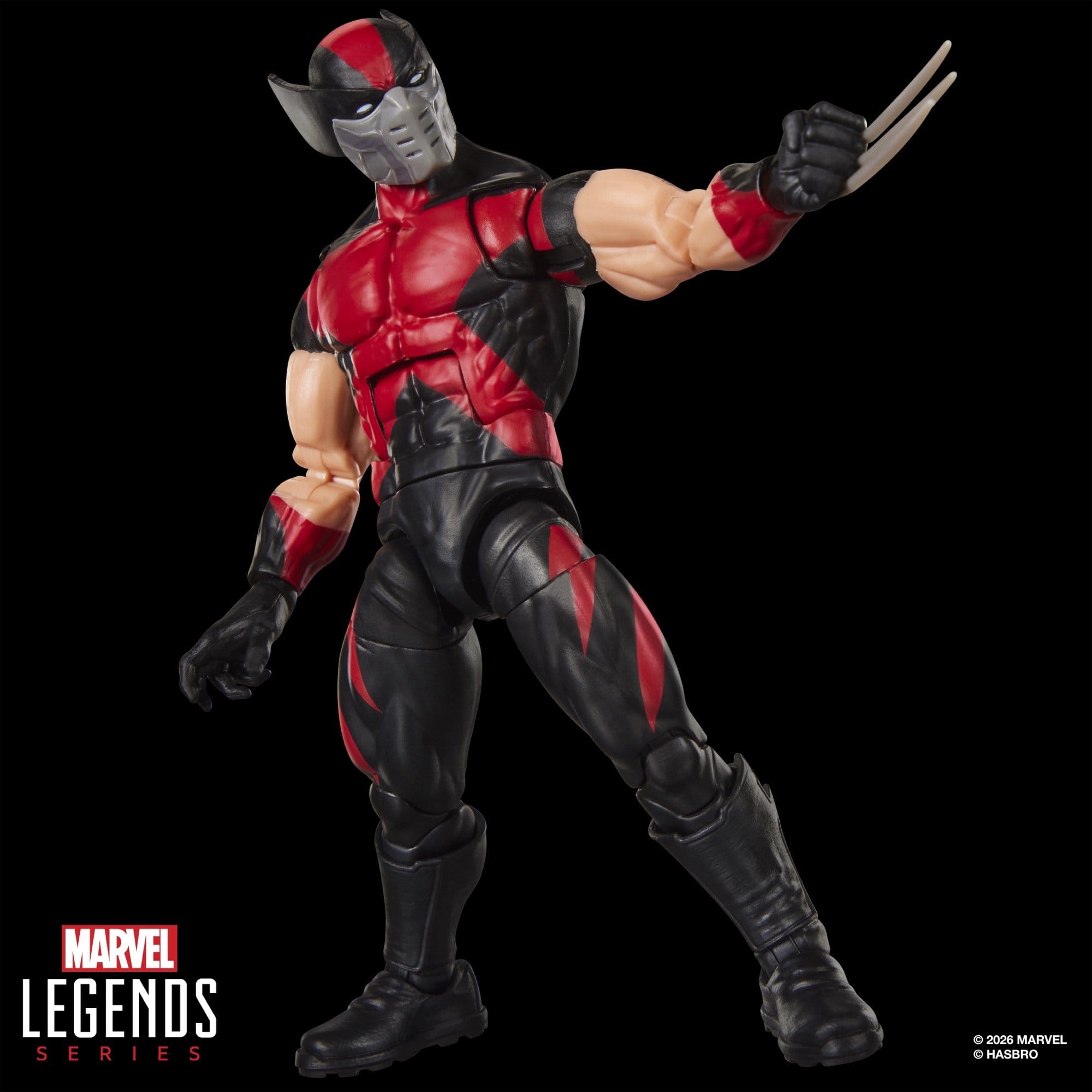 Marvel Legends: Ultimate Wolverine-Actionfiguren-Hasbro-Mighty Underground