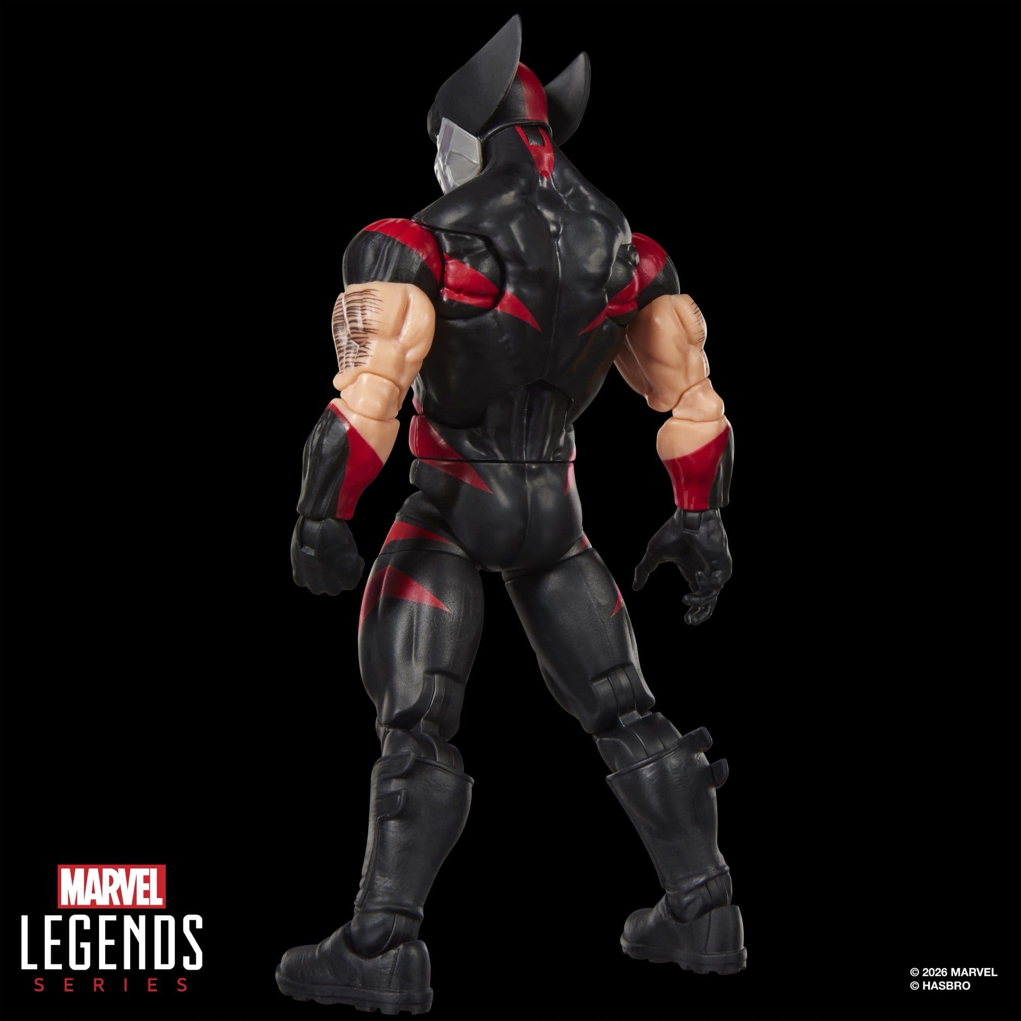 Marvel Legends: Ultimate Wolverine-Actionfiguren-Hasbro-Mighty Underground