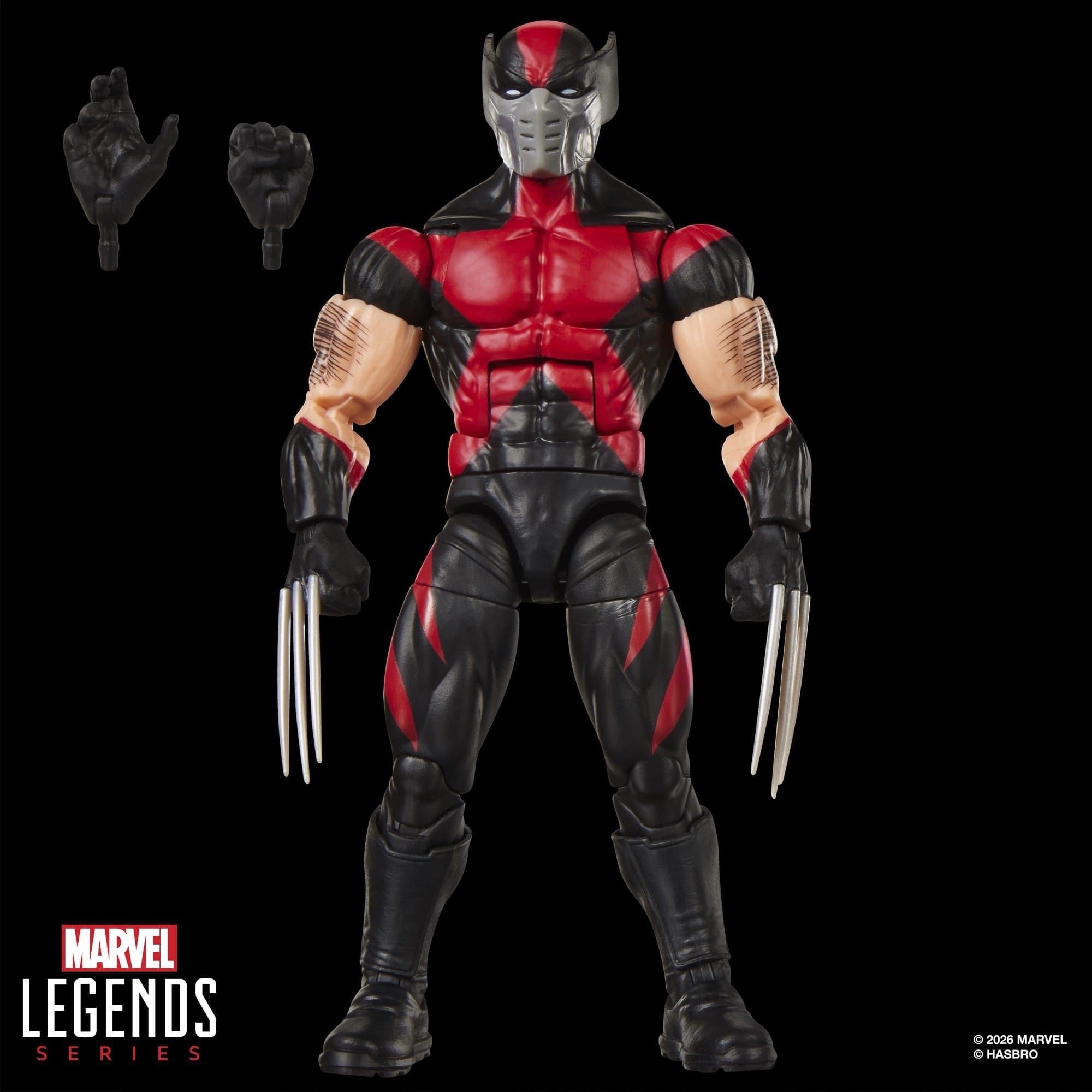 Marvel Legends: Ultimate Wolverine-Actionfiguren-Hasbro-Mighty Underground