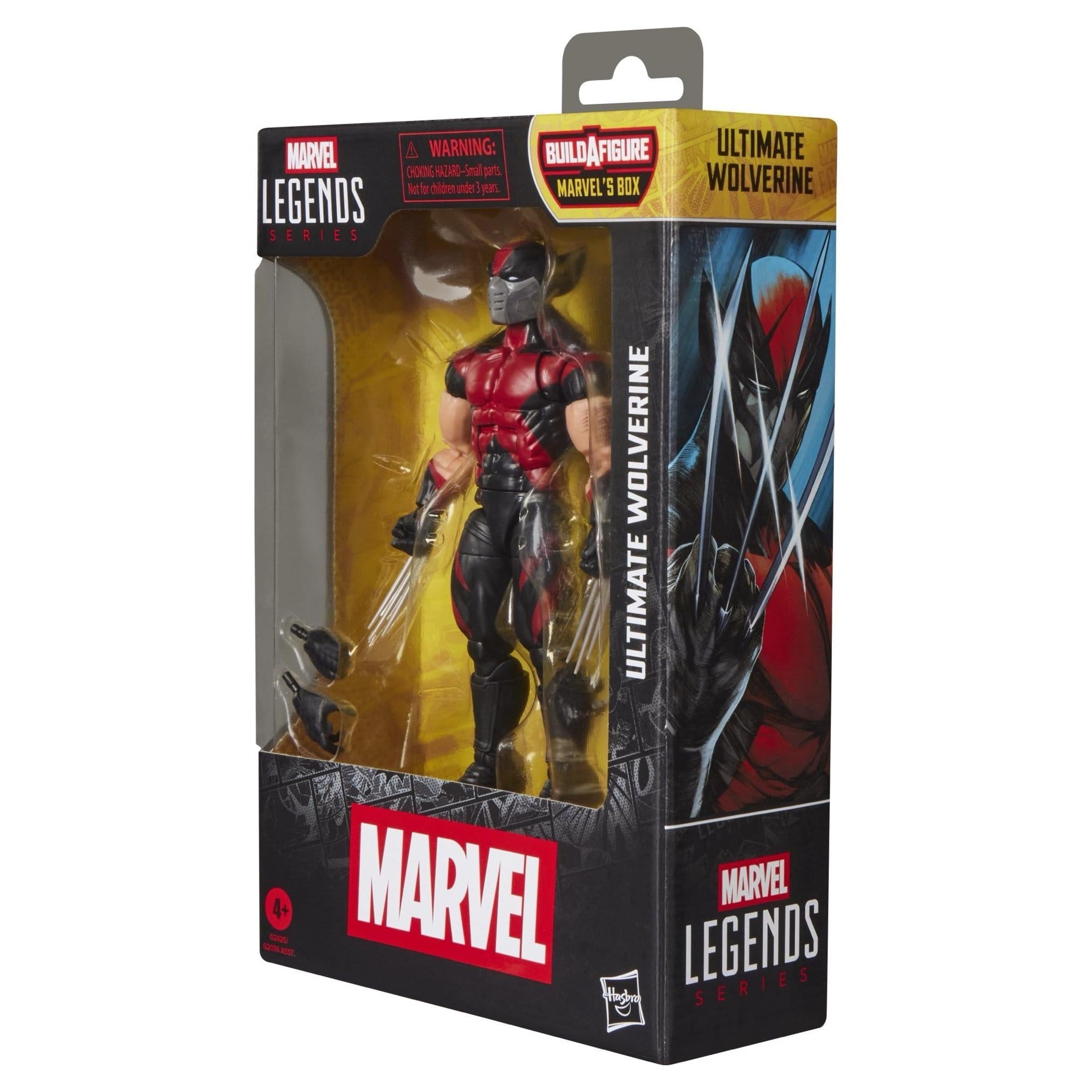 Marvel Legends: Ultimate Wolverine-Actionfiguren-Hasbro-Mighty Underground
