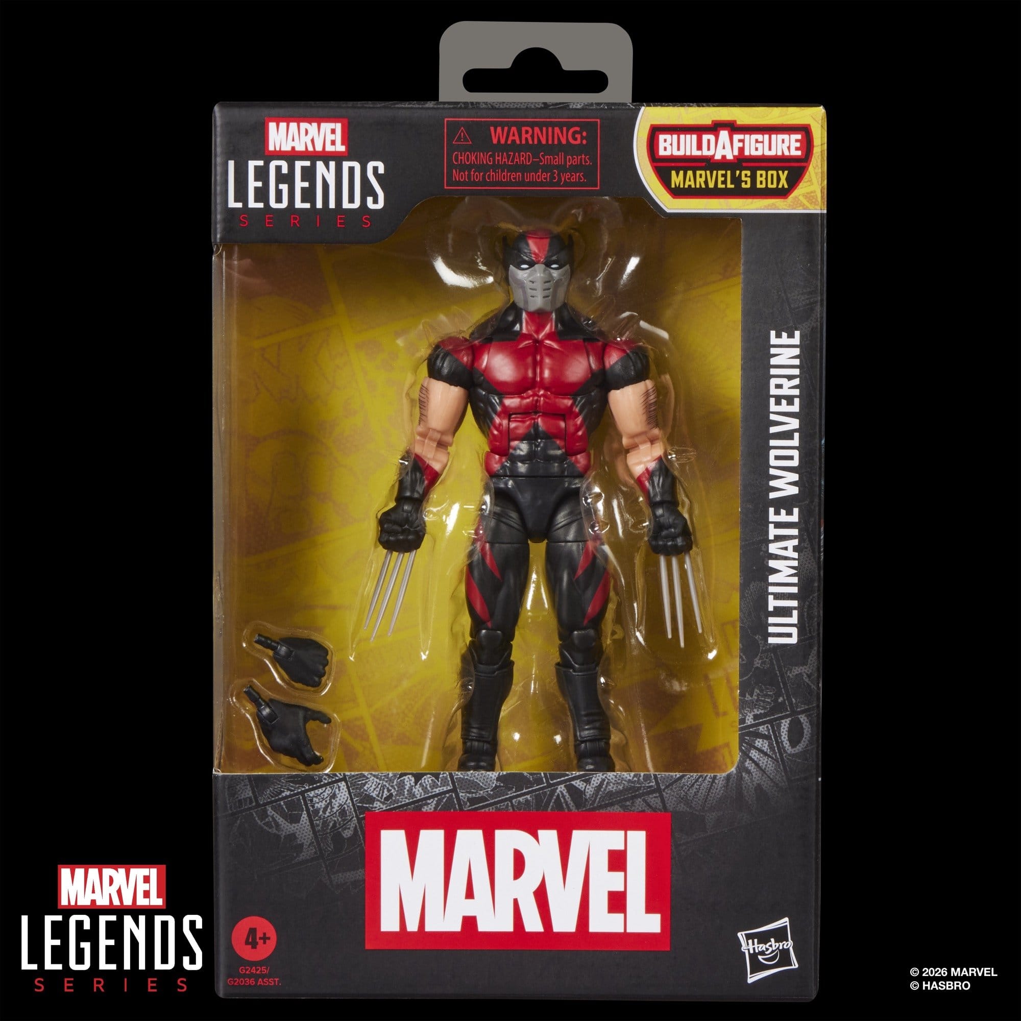 Marvel Legends: Ultimate Wolverine-Actionfiguren-Hasbro-Mighty Underground