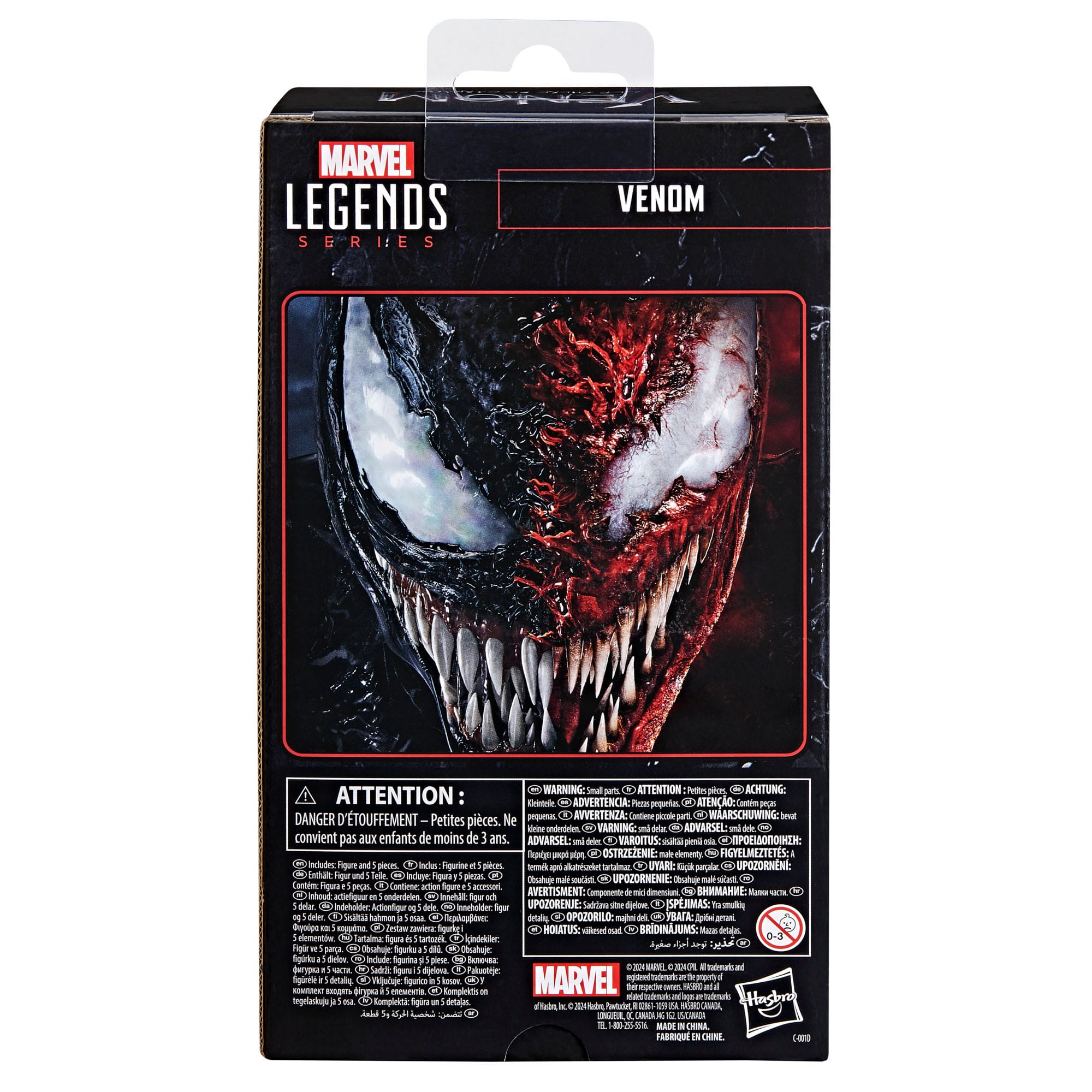 Marvel Legends: Venom (Let There Be Carnage)-Actionfiguren-Hasbro-Mighty Underground