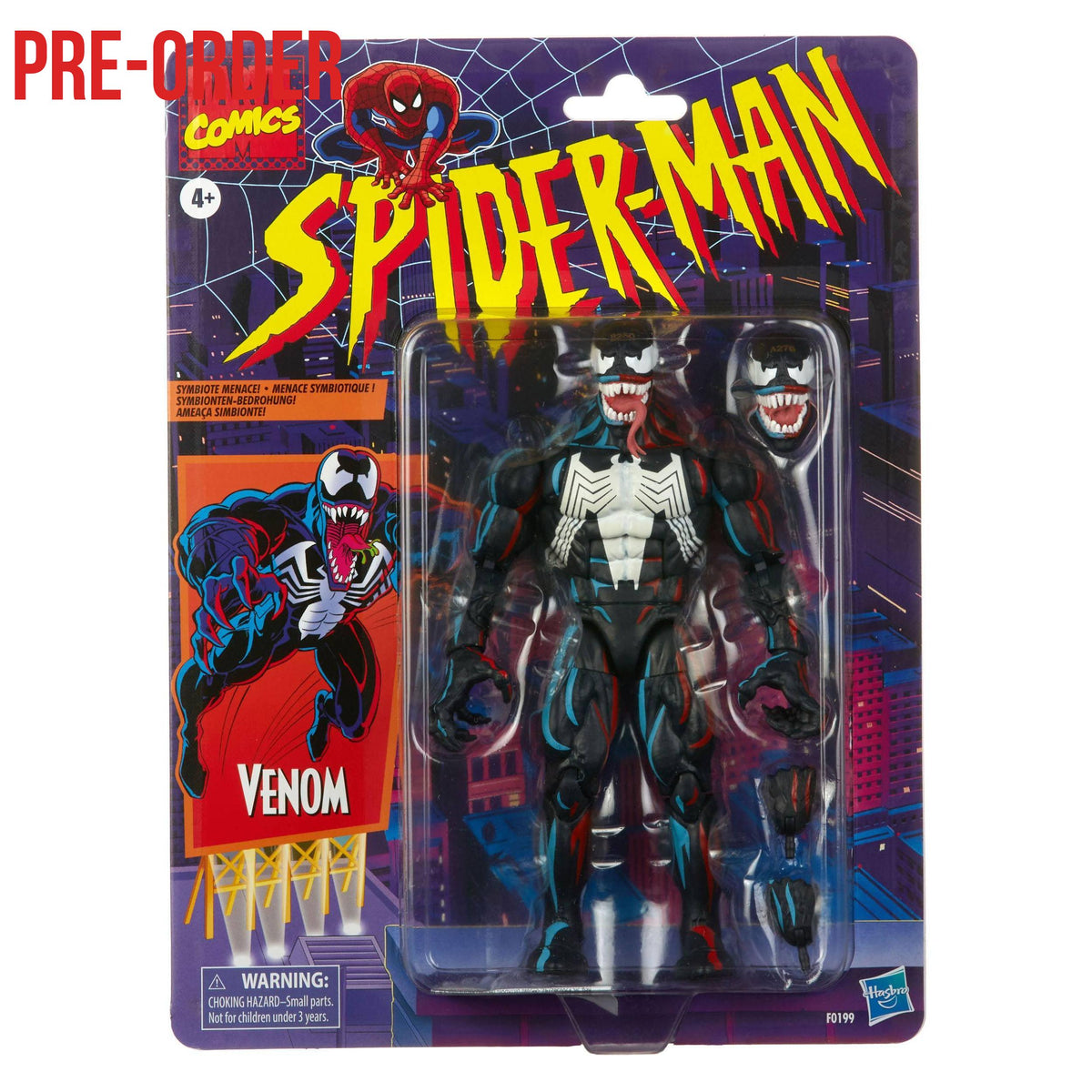 Marvel Legends: Venom (Spider-Man)-Actionfiguren-Hasbro-Mighty Underground
