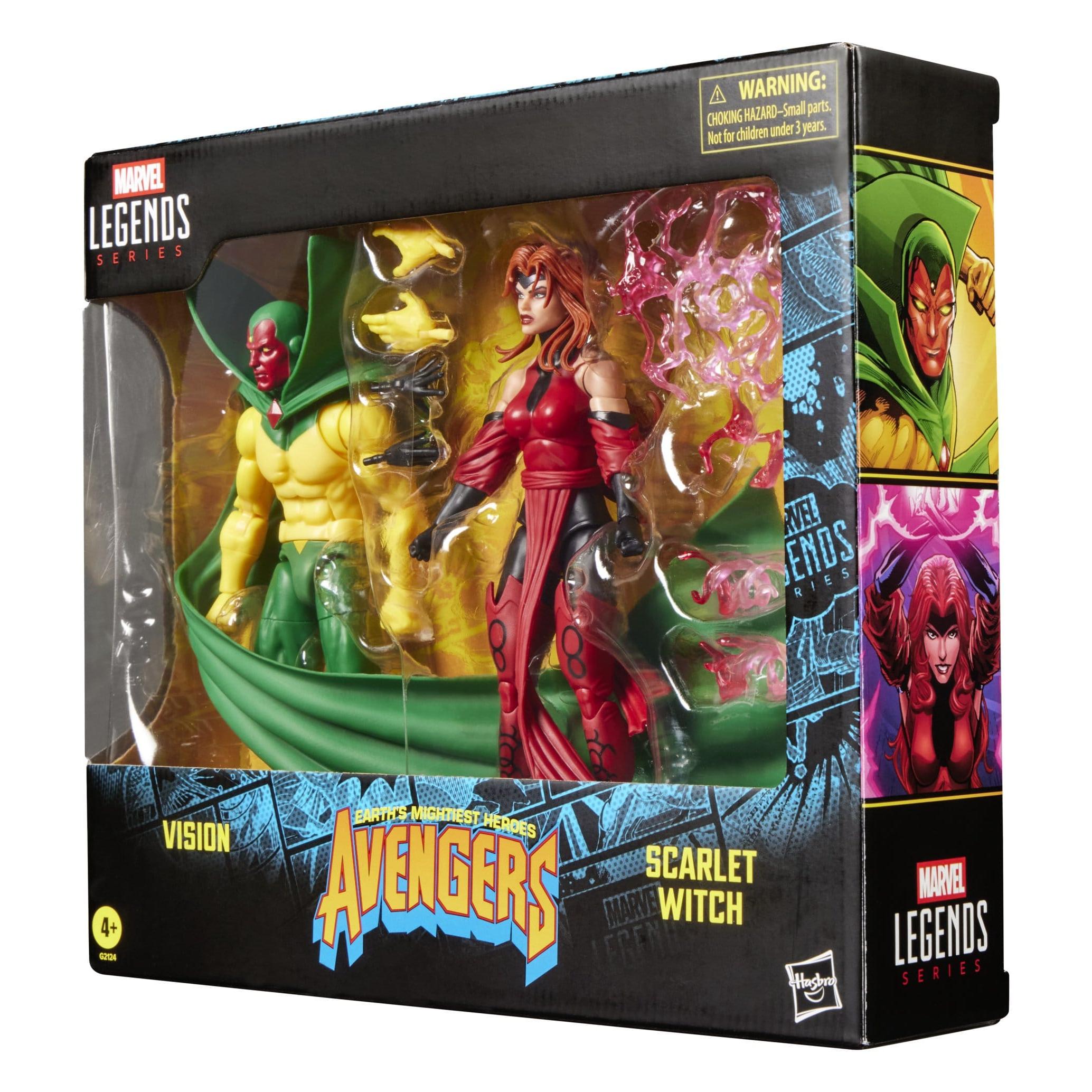Marvel Legends: Vision & Scarlet Witch - 2-Pack-Actionfiguren-Hasbro-Mighty Underground