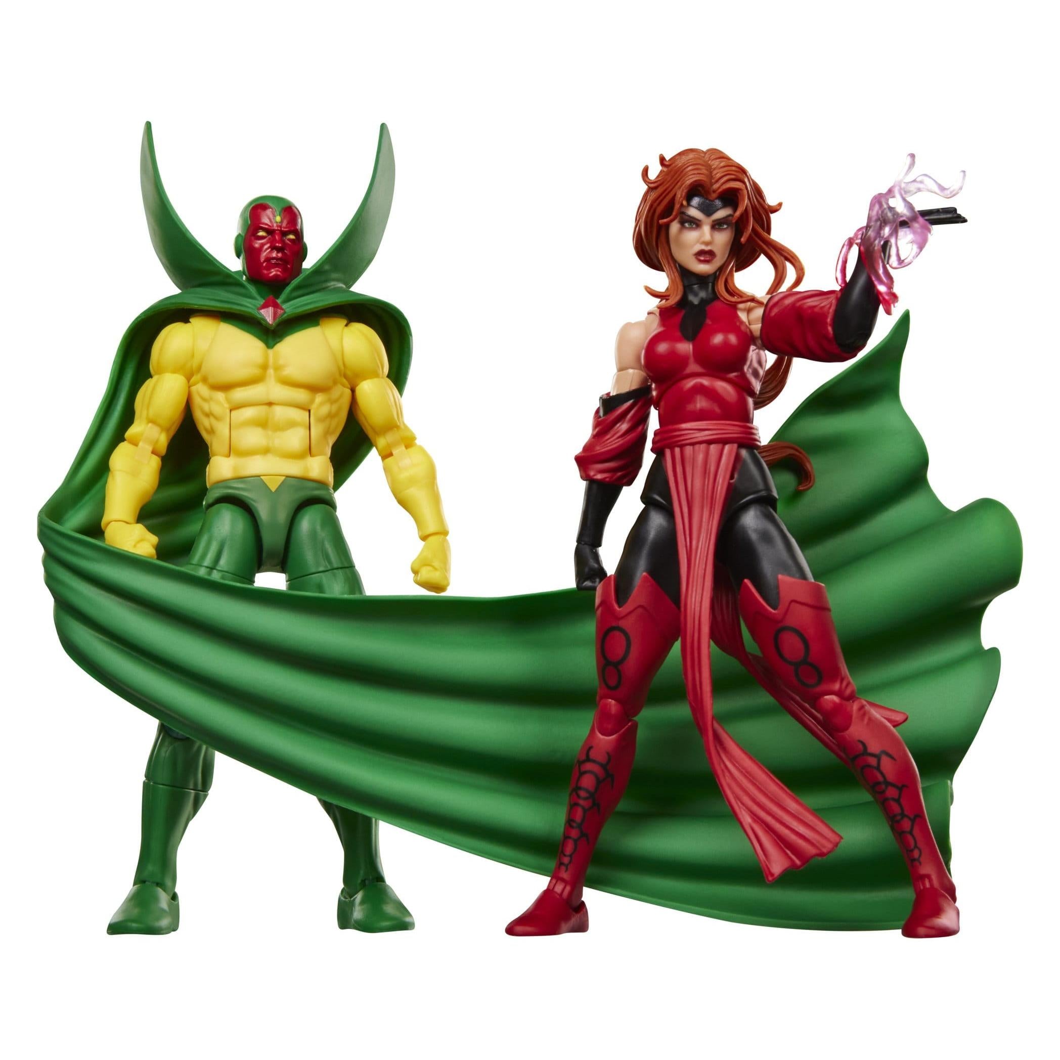 Marvel Legends: Vision & Scarlet Witch - 2-Pack-Actionfiguren-Hasbro-Mighty Underground