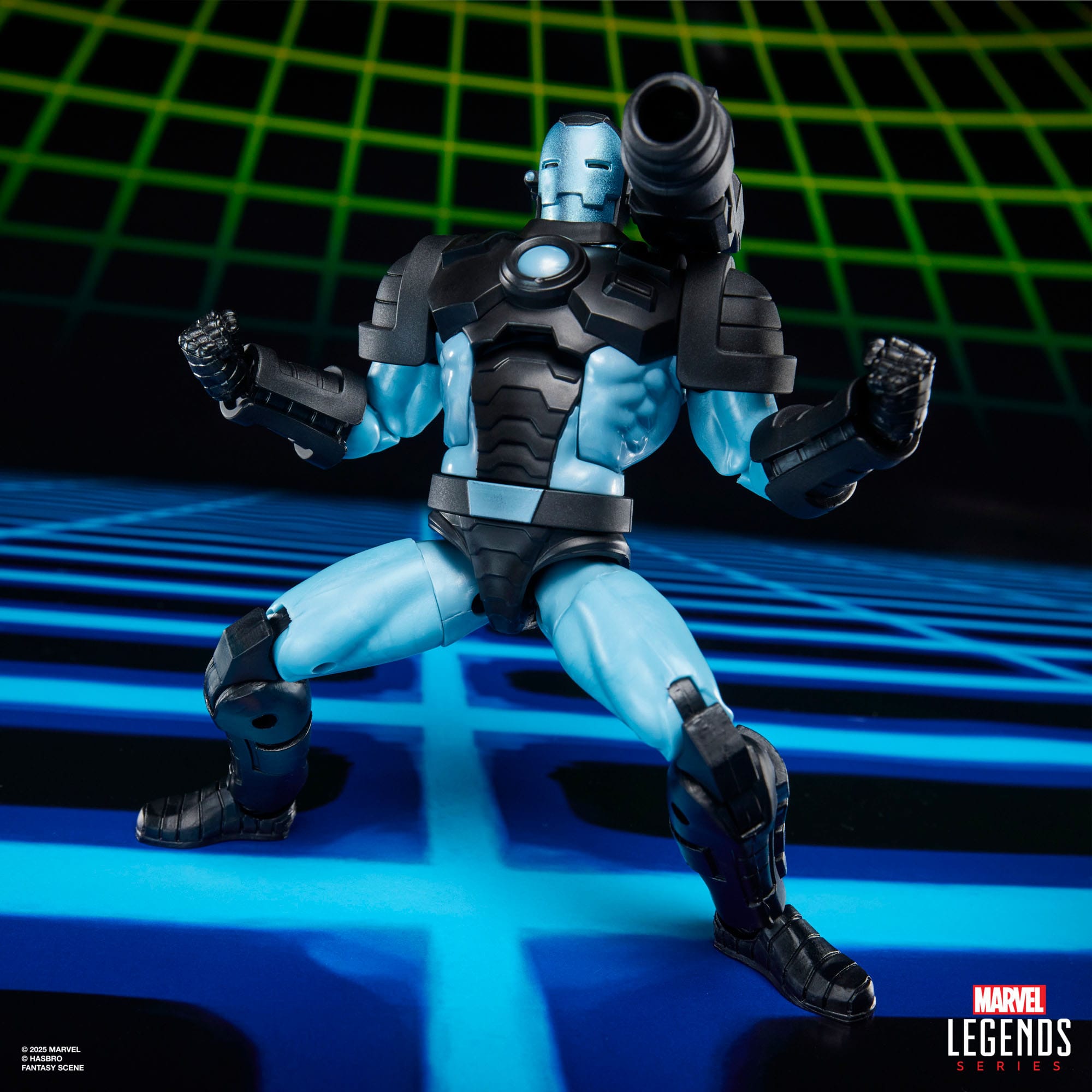 Marvel Legends: War Machine vs. Omega Red (Gamerverse)-Actionfiguren-Hasbro-Mighty Underground