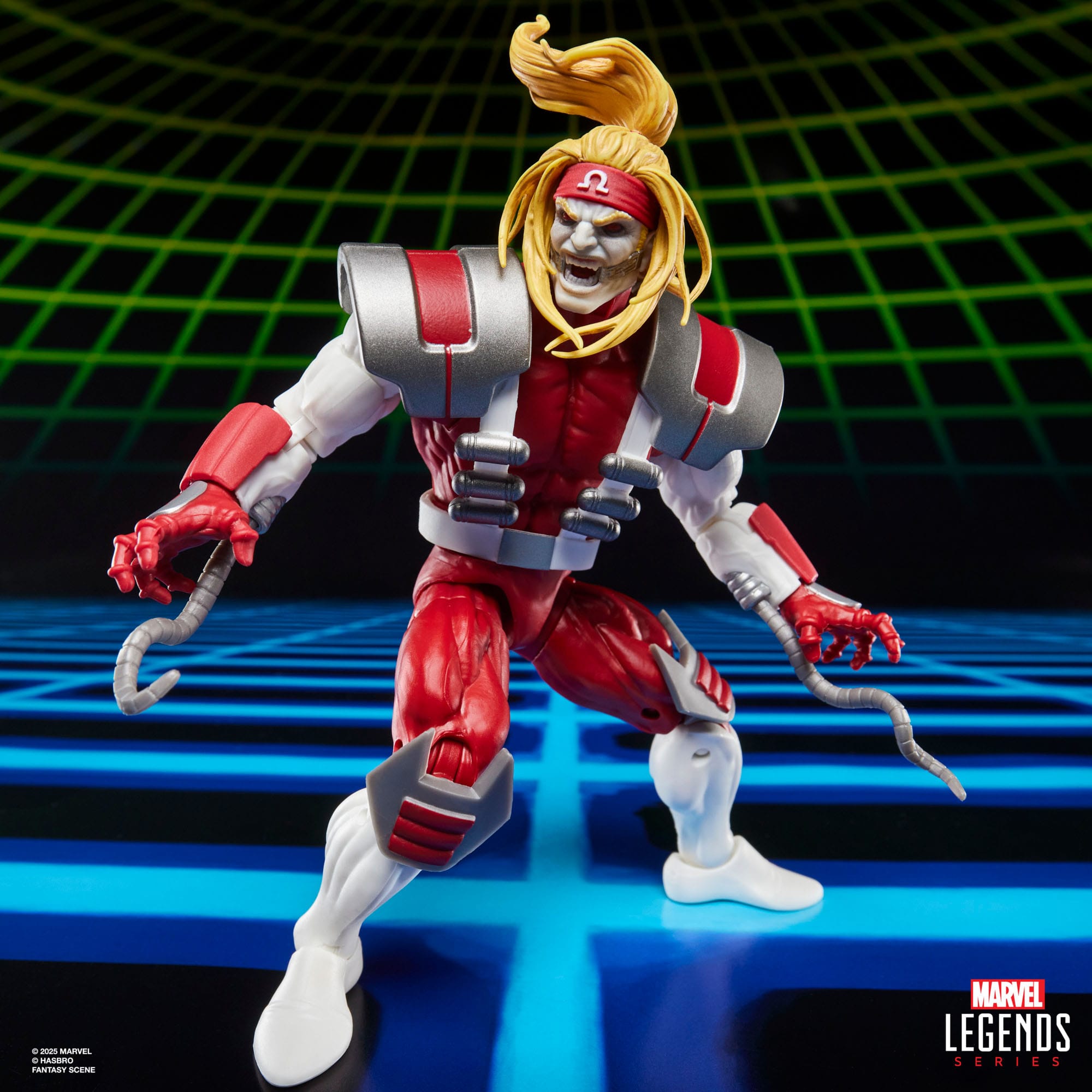 Marvel Legends: War Machine vs. Omega Red (Gamerverse)-Actionfiguren-Hasbro-Mighty Underground