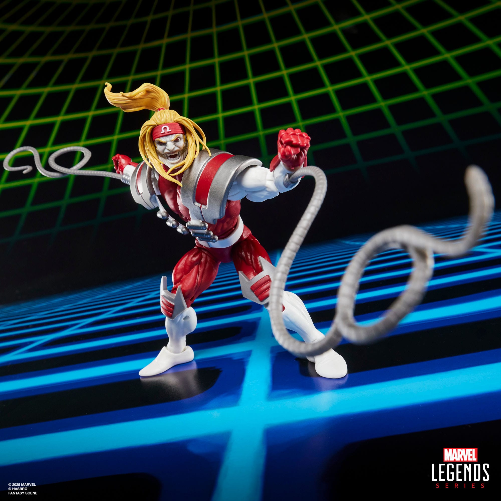 Marvel Legends: War Machine vs. Omega Red (Gamerverse)-Actionfiguren-Hasbro-Mighty Underground