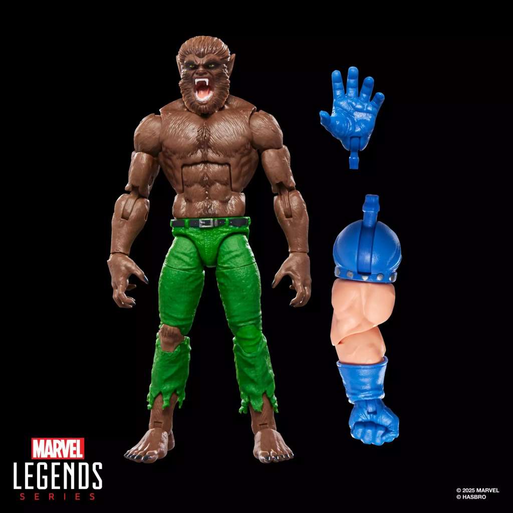 Marvel Legends: X-Men - Marvel's Executioner BAF Wave-Actionfiguren-Hasbro-Mighty Underground