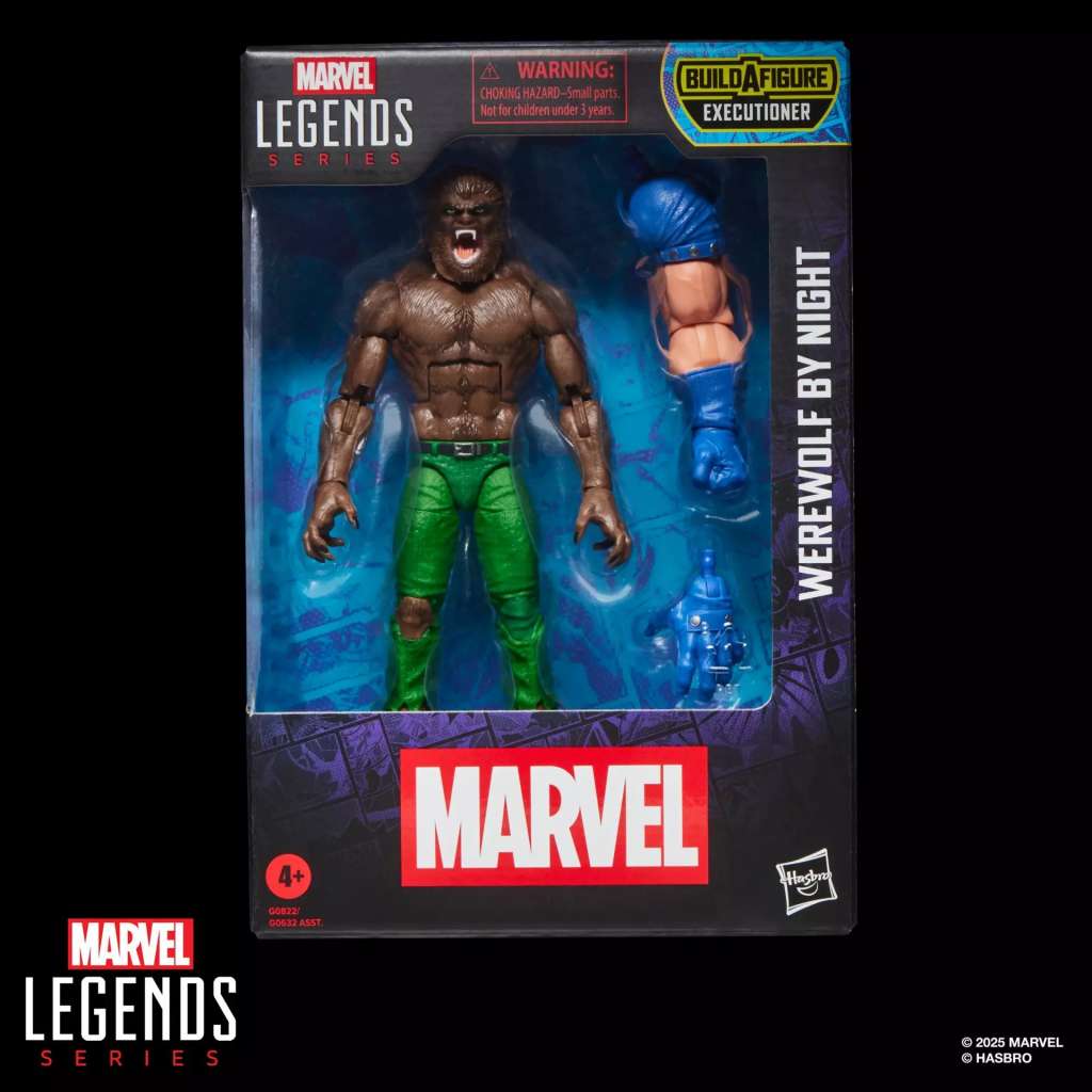 Marvel Legends: X-Men - Marvel's Executioner BAF Wave-Actionfiguren-Hasbro-Mighty Underground