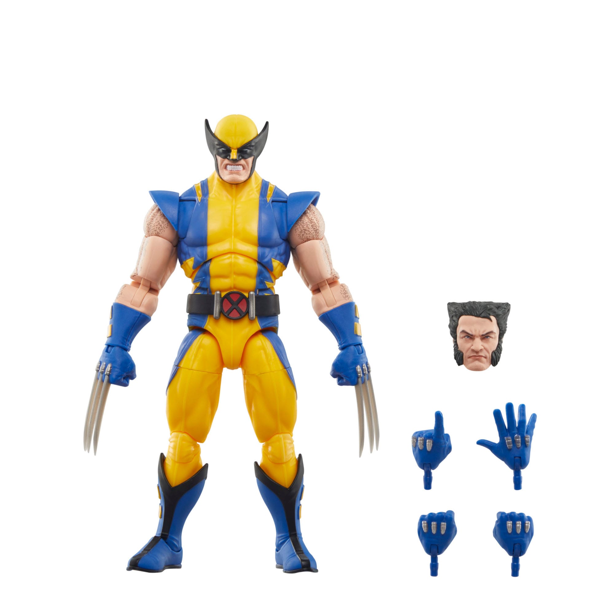 Marvel Legends: Wolverine (85th Anniversary)-Actionfiguren-Hasbro-Mighty Underground