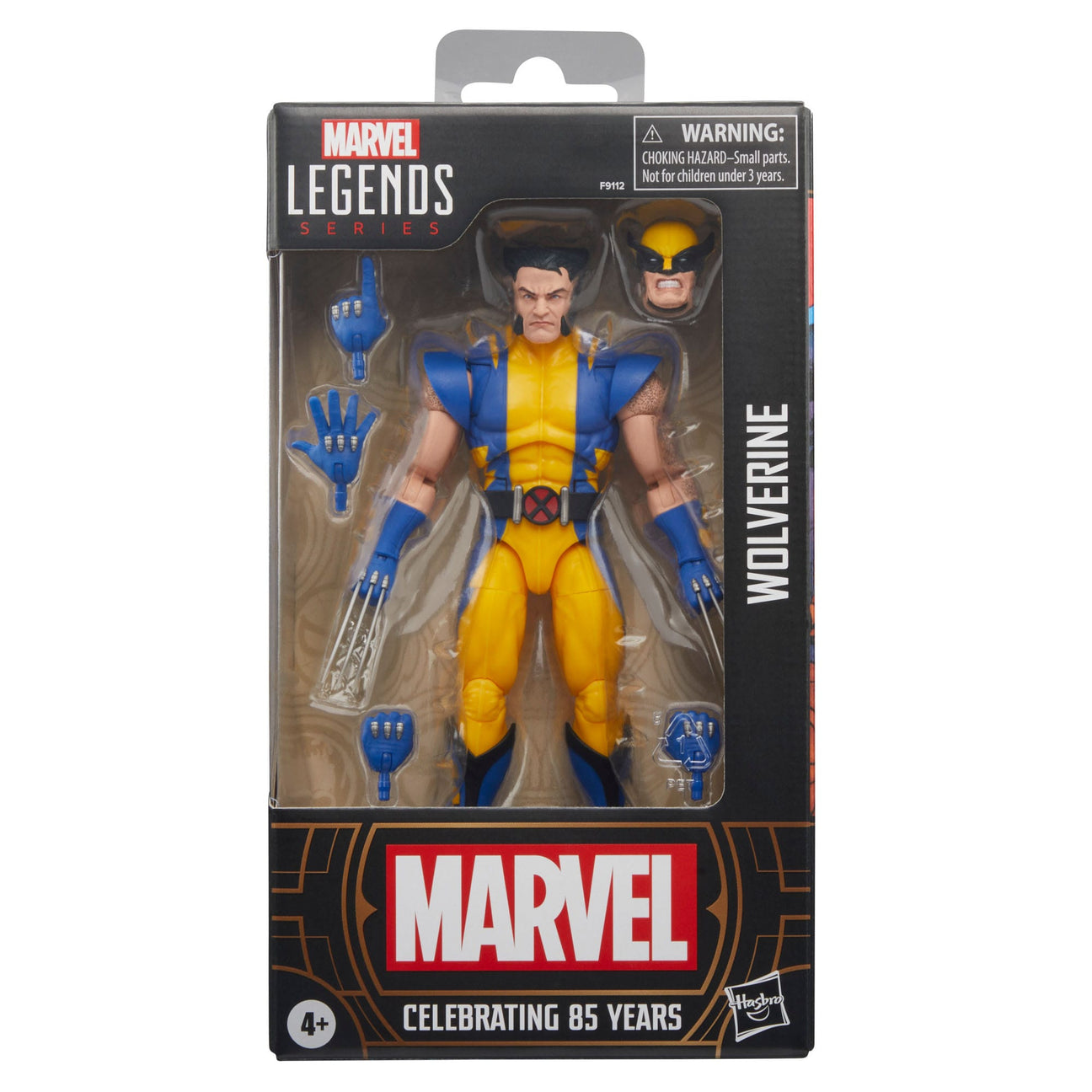 Marvel Legends: Wolverine (85th Anniversary)-Actionfiguren-Hasbro-Mighty Underground