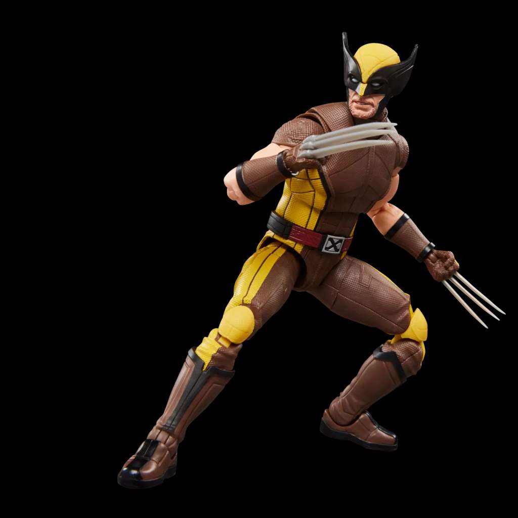 Marvel Legends: Wolverine (Brown Suit) (Deadpool & Wolverine)-Actionfiguren-Hasbro-Mighty Underground