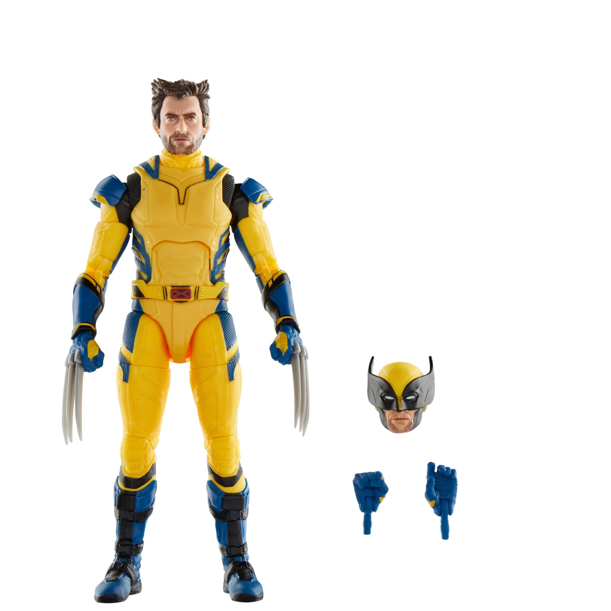 Marvel Legends: Wolverine (Deadpool & Wolverine)-Actionfiguren-Hasbro-Mighty Underground