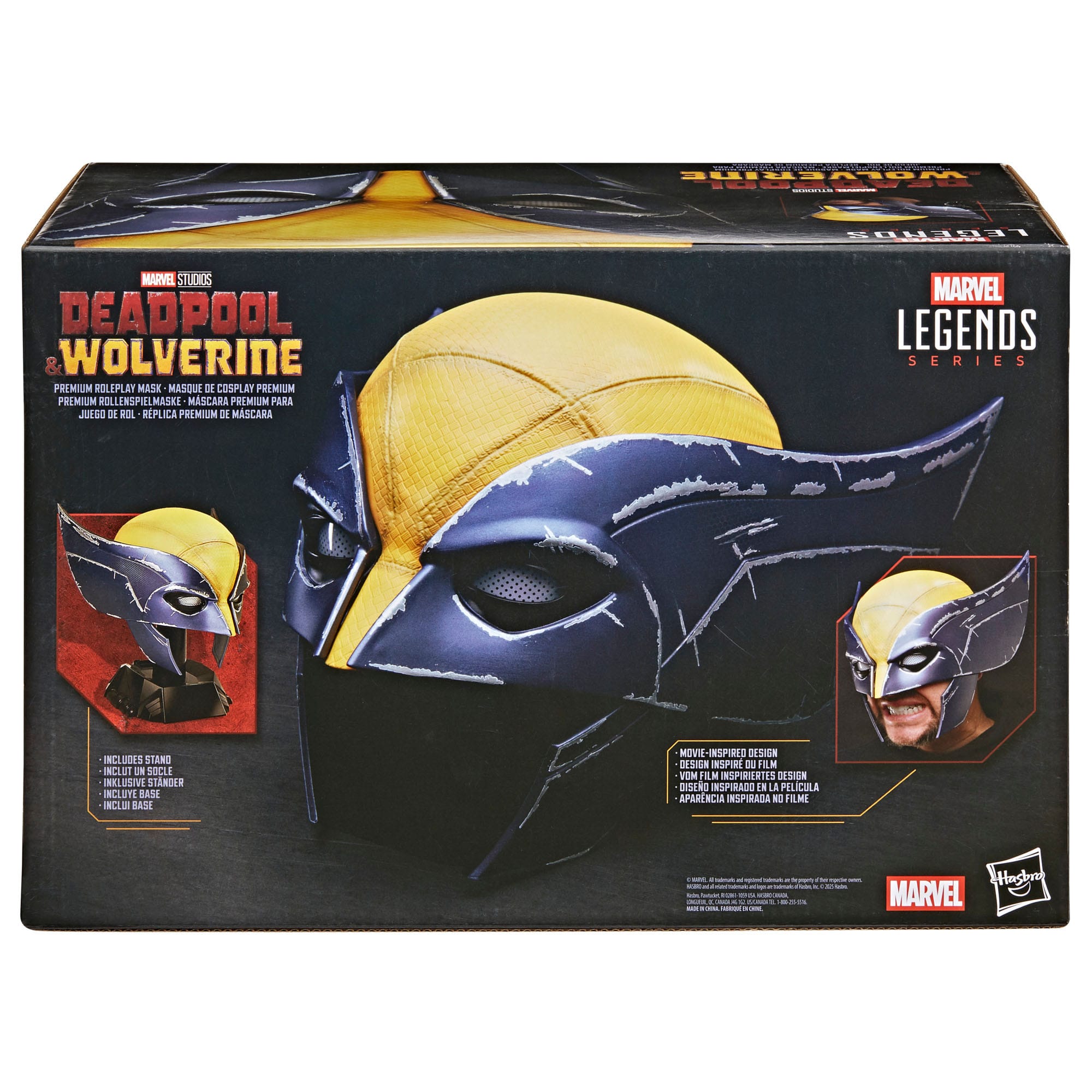 Marvel Legends: Wolverine (Deadpool & Wolverine) - Replik Mask-Replik-Hasbro-Mighty Underground